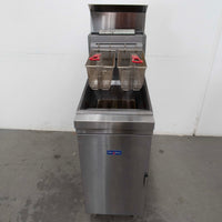 Gasmax RC-300E Single Pan Fryer