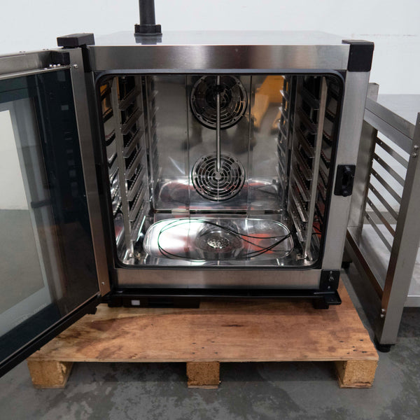 Unox XEVC-0711-EPRM Combi Oven + Stand