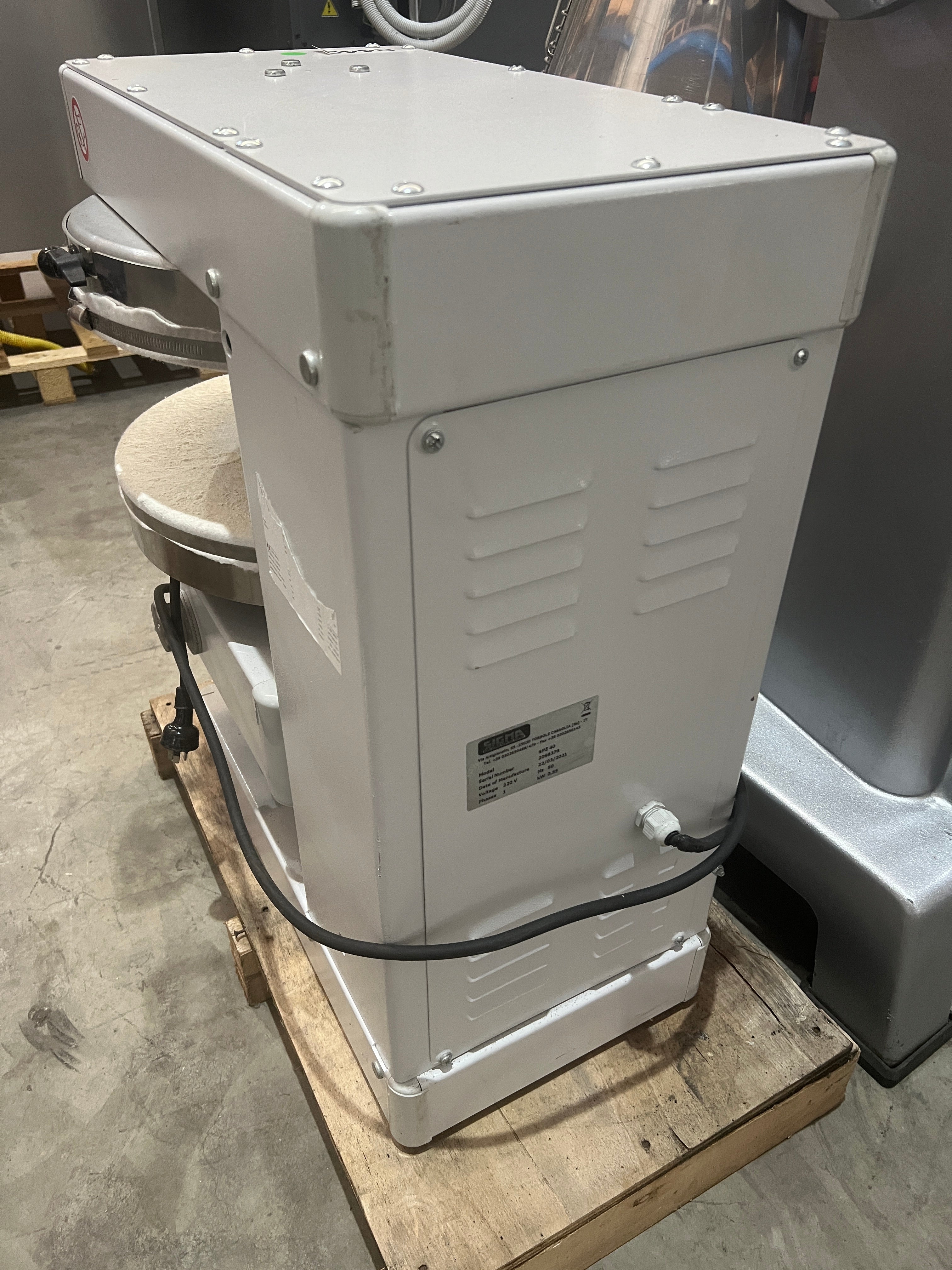 Sigma SPZ40 Pizza Moulder