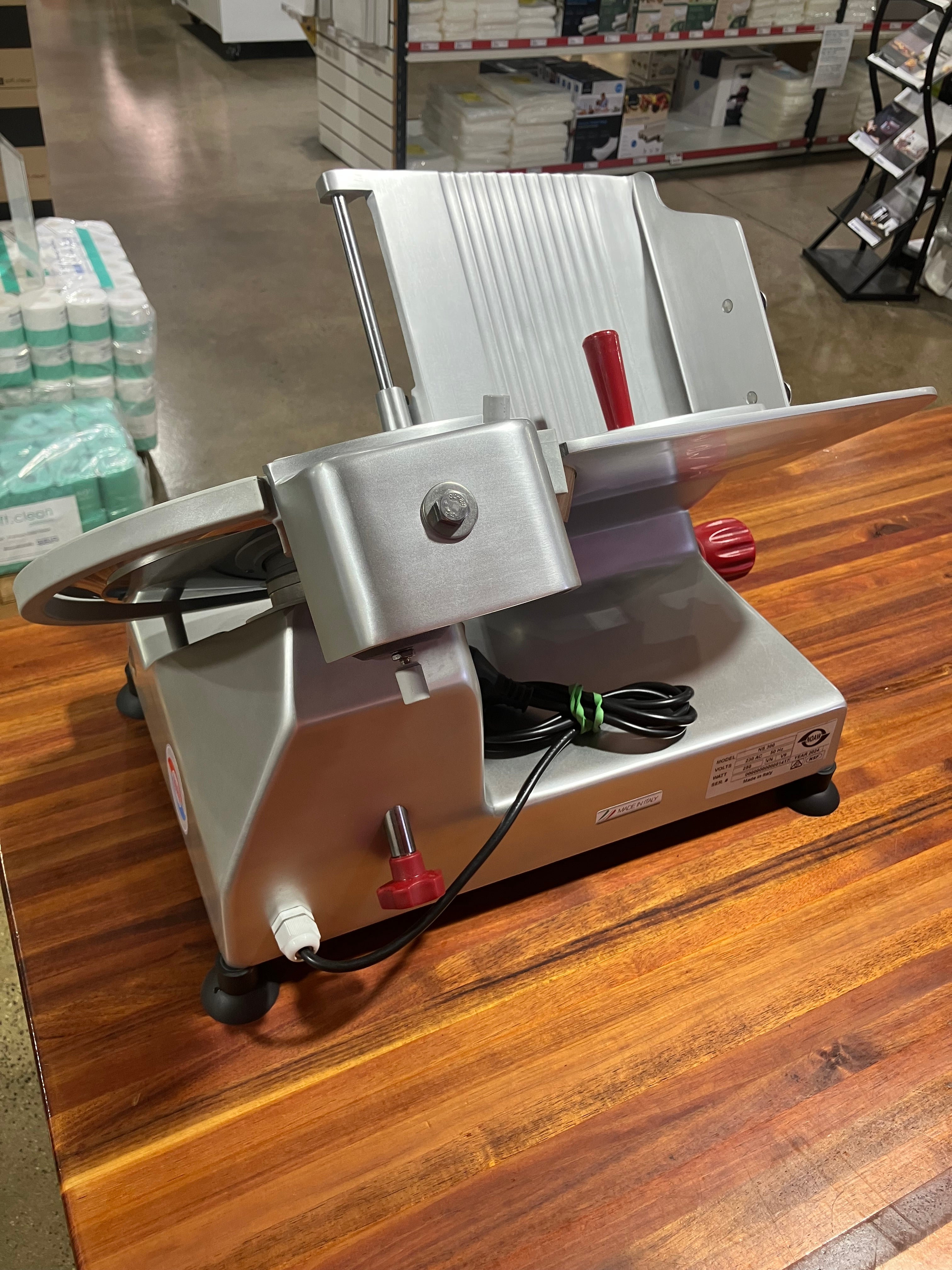 Noaw NS300 Meat Slicer
