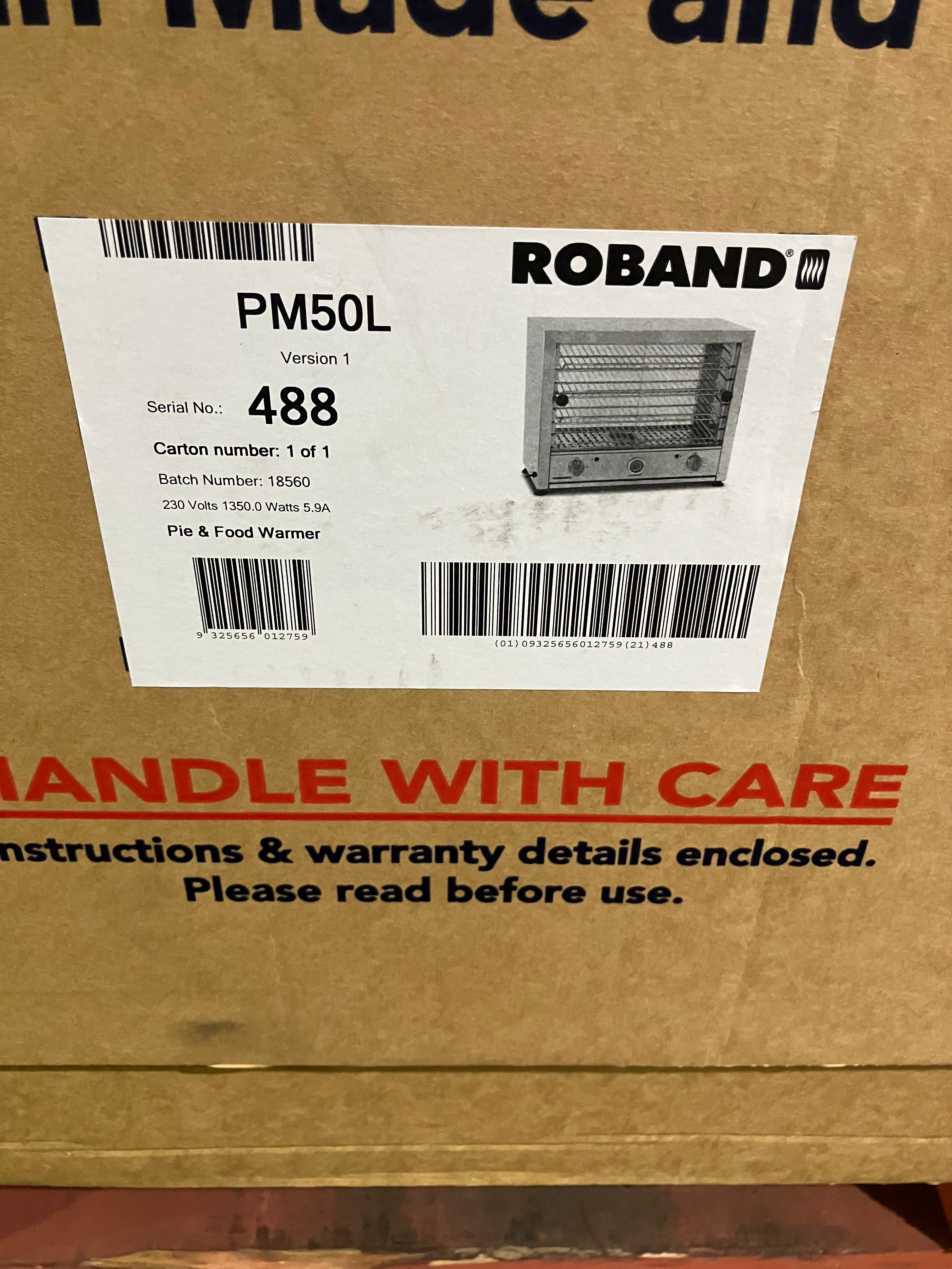 Roband PMB50L Pie Warmer