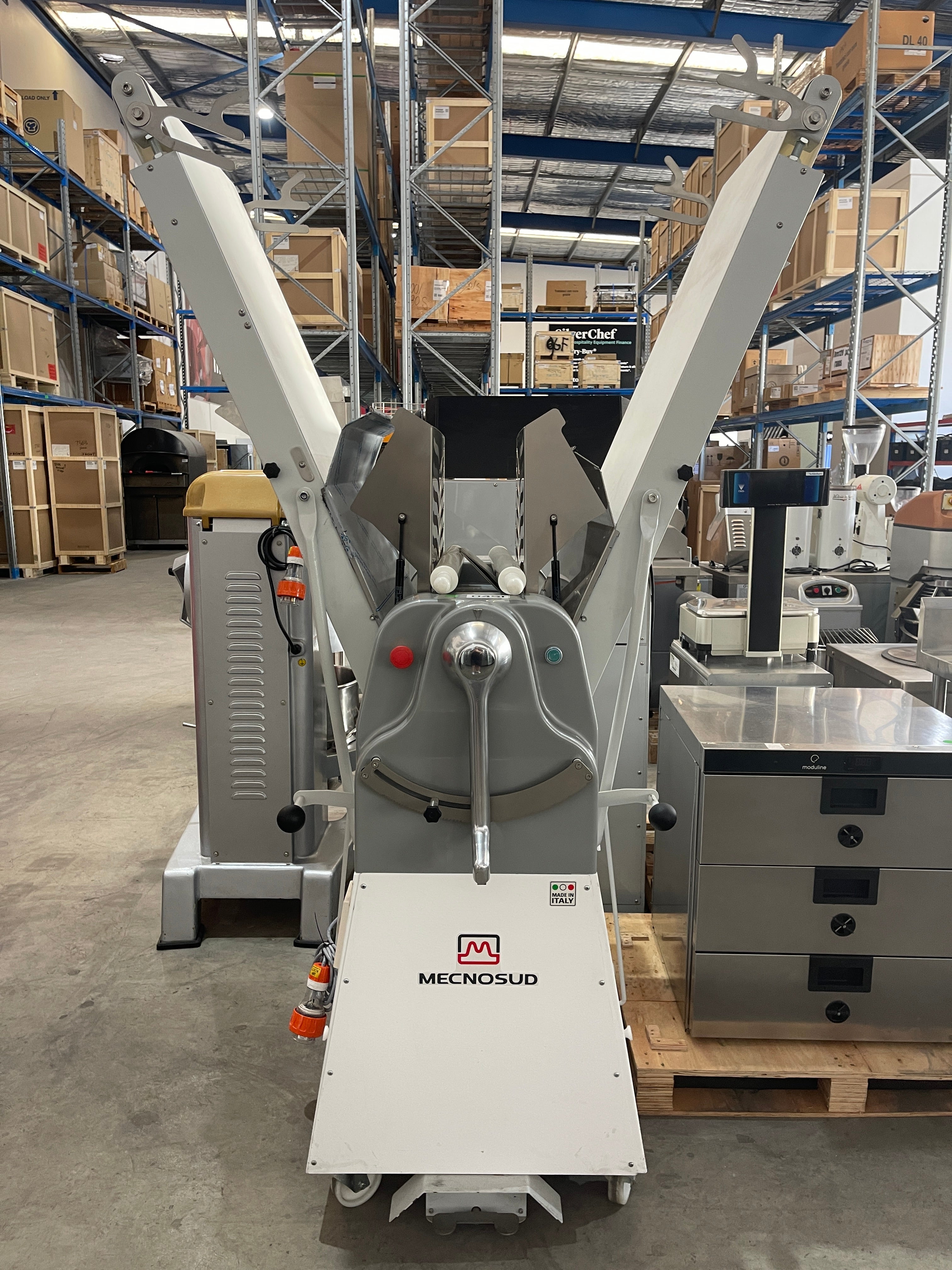 Mecnosud PSM6120 Pastry Sheeter