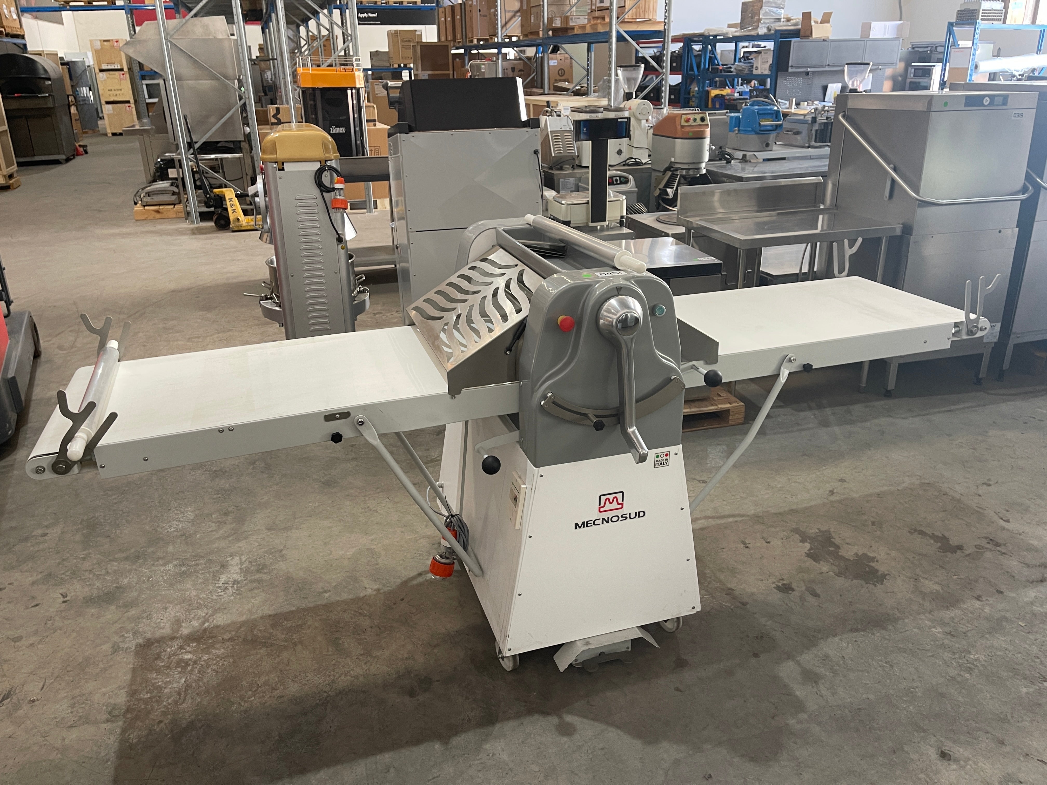 Mecnosud PSM6120 Pastry Sheeter