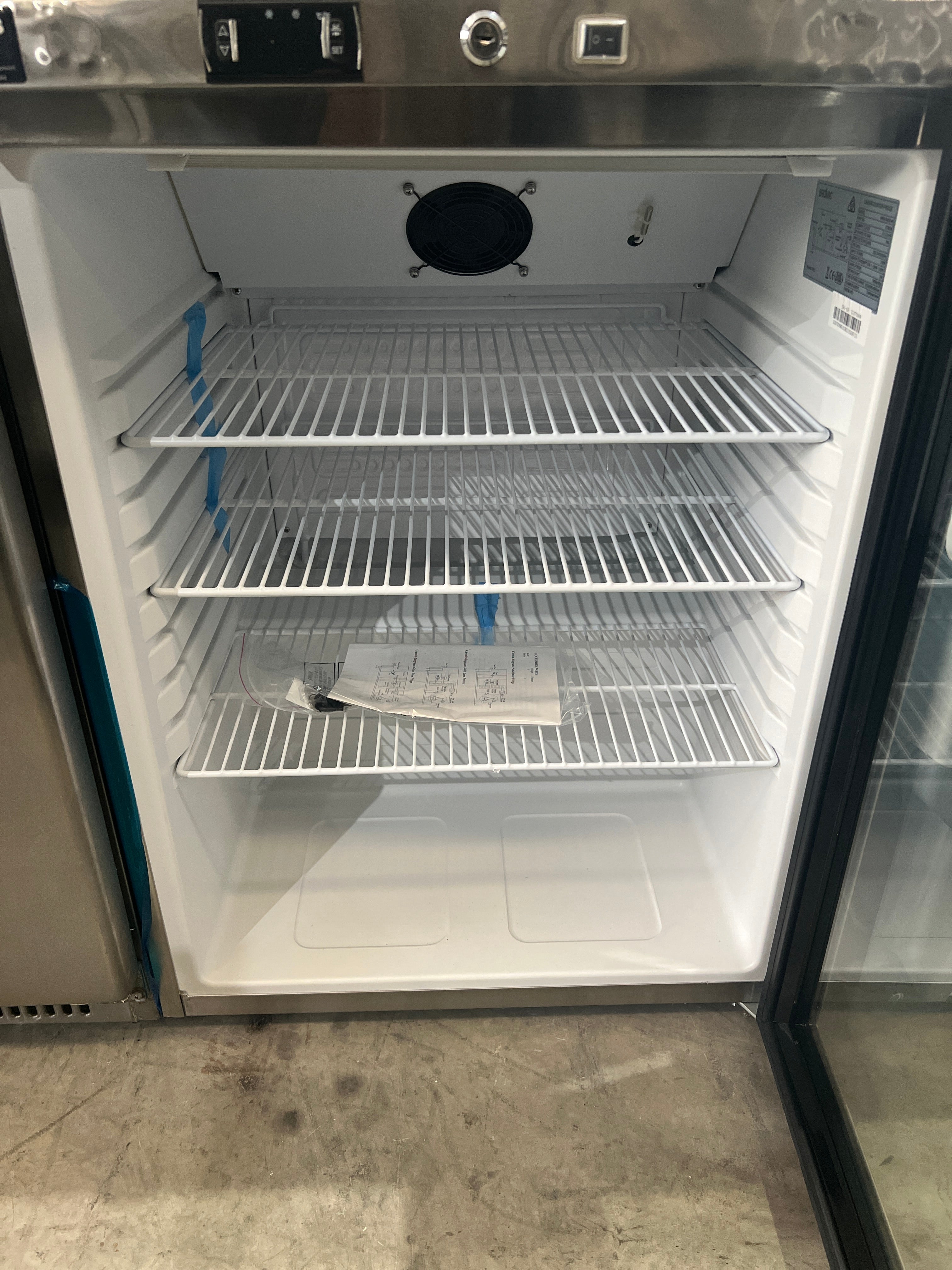 Thumbnail - Bromic UBC0140GD-NR Under Bench Fridge