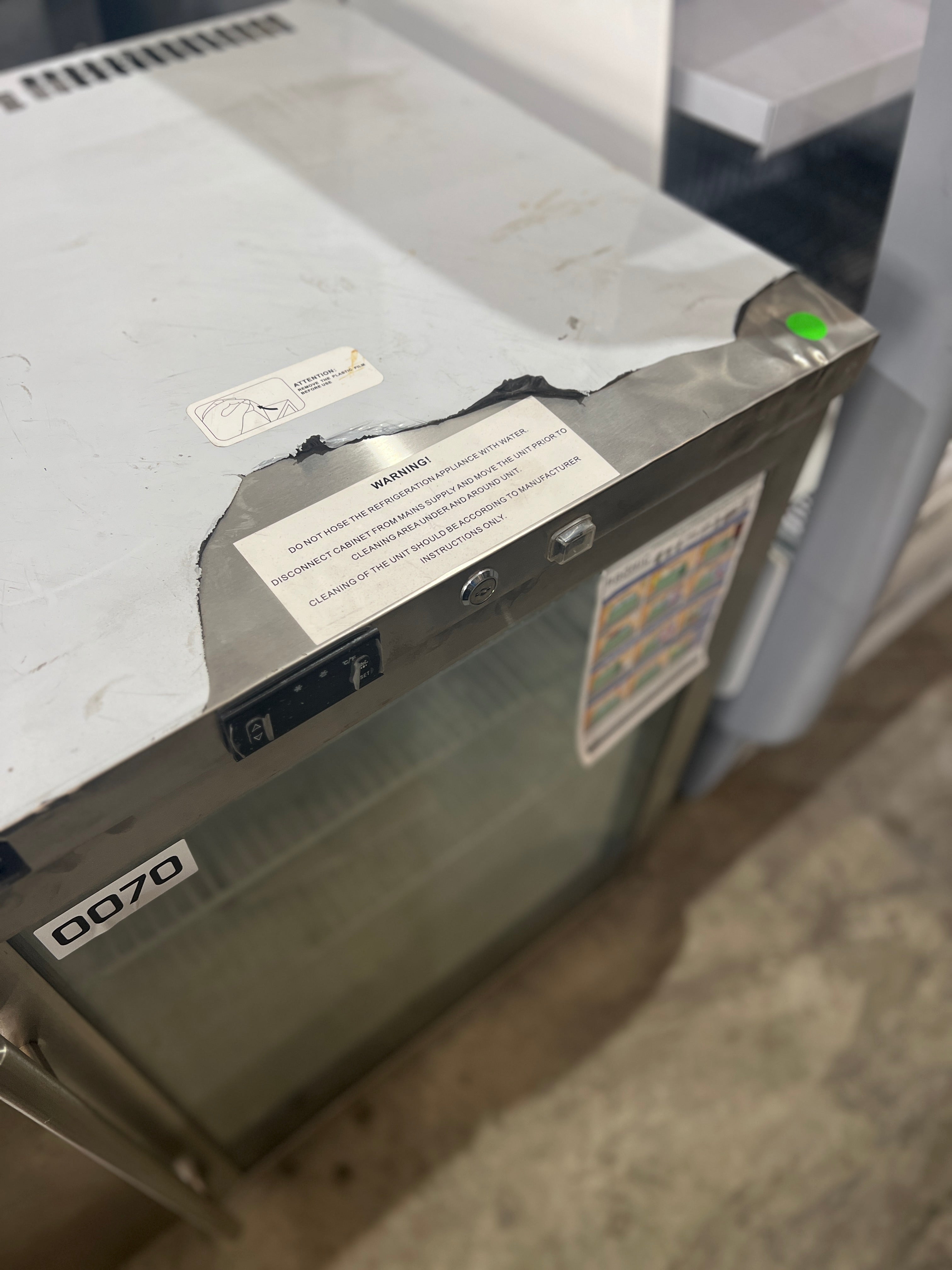 Thumbnail - Bromic UBC0140GD-NR Under Bench Fridge