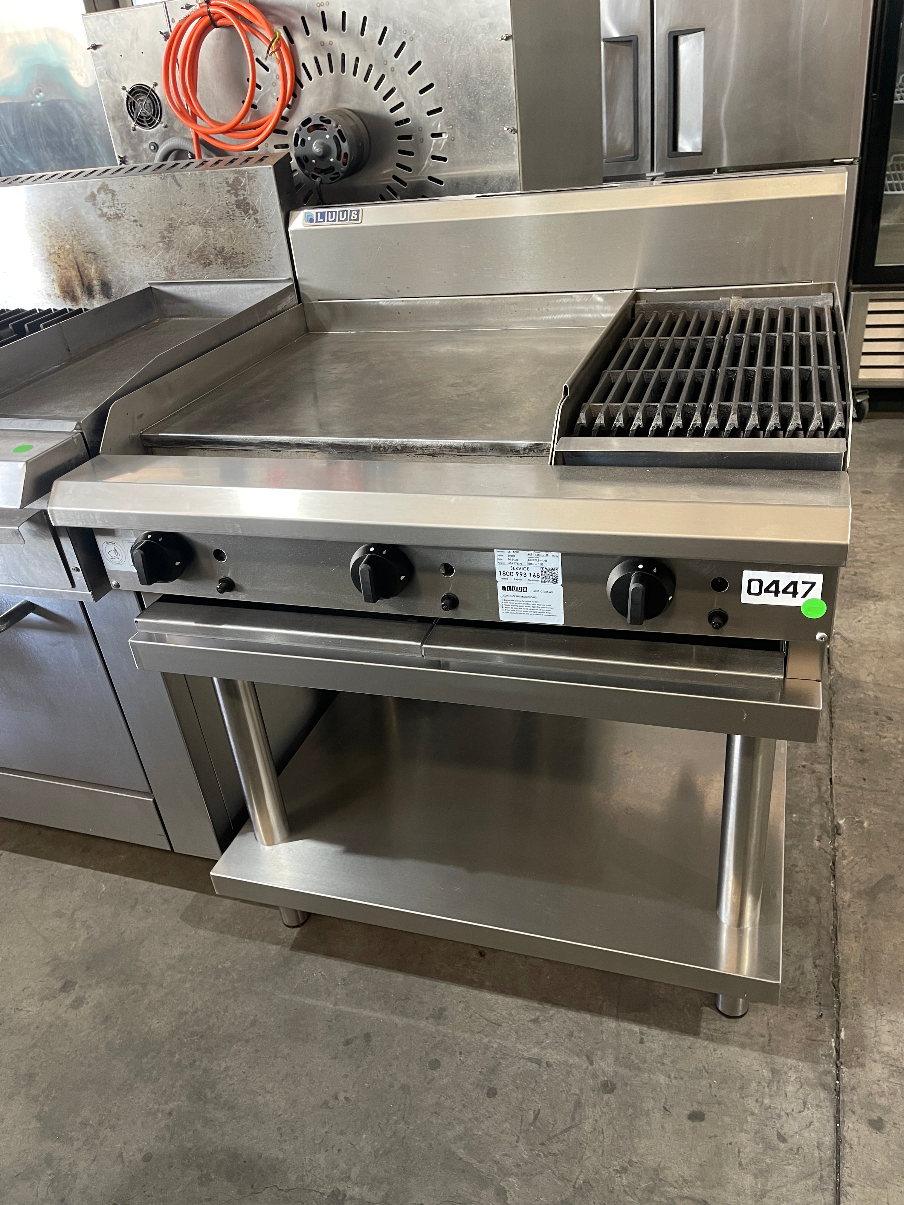 Luus CS-6P3C Cooktop