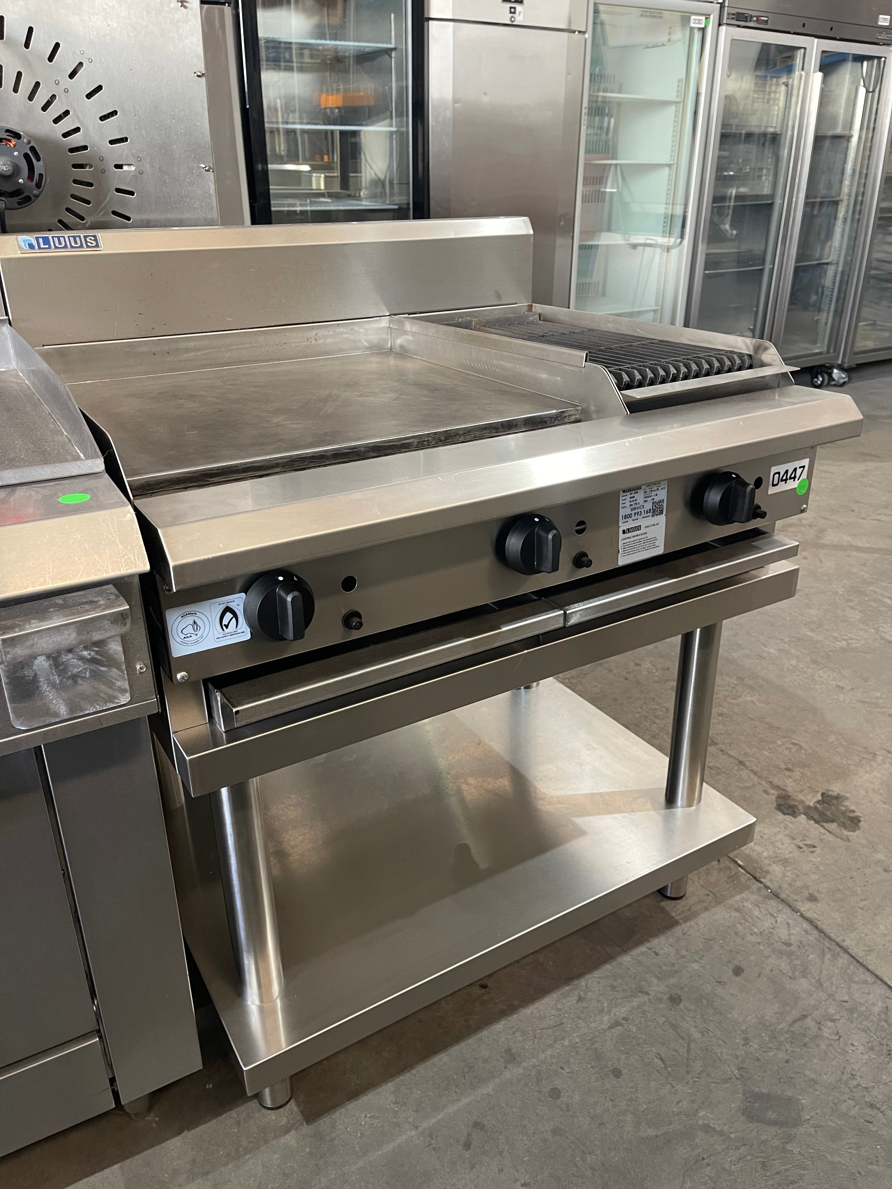 Luus CS-6P3C Cooktop