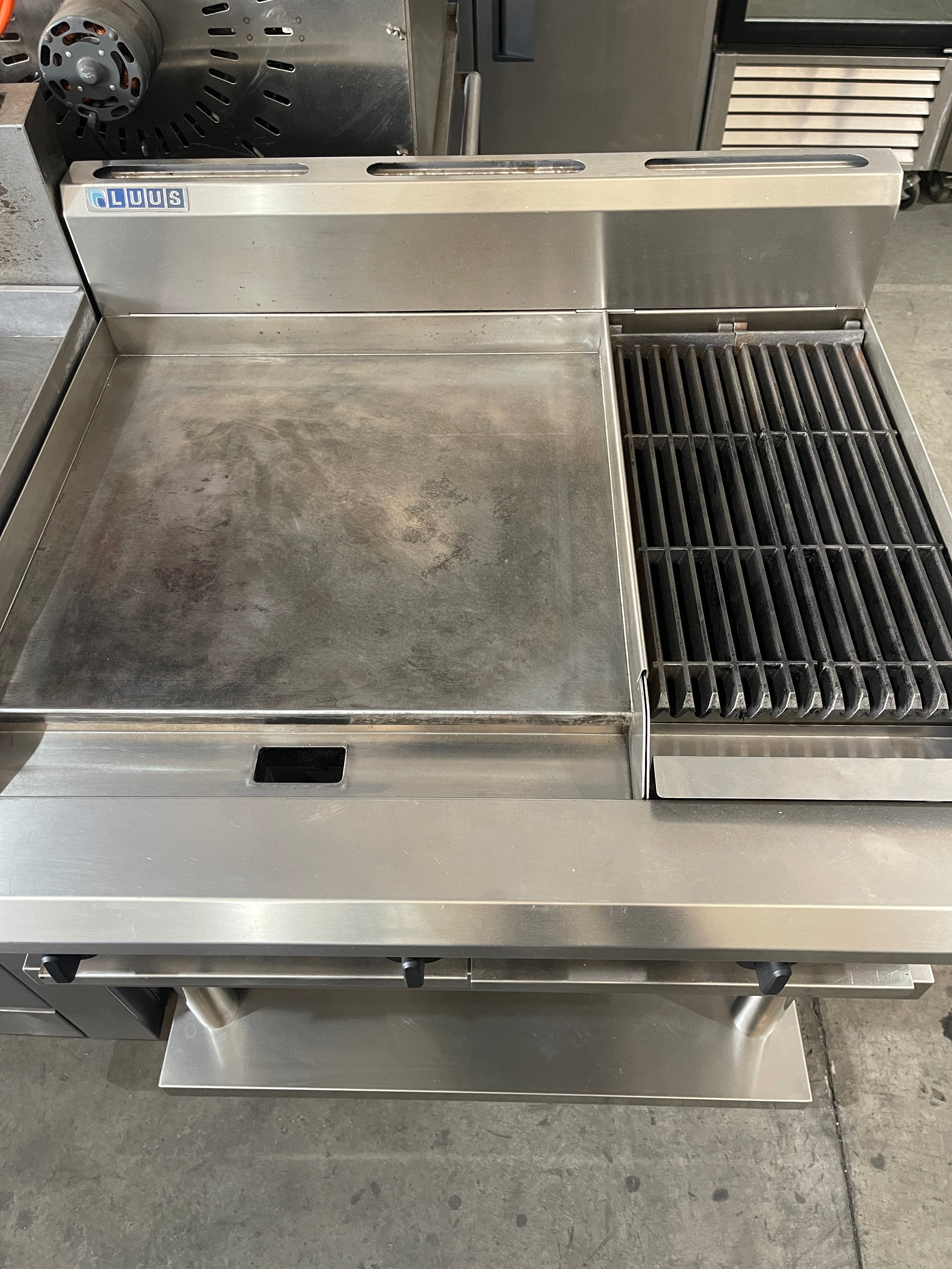 Luus CS-6P3C Cooktop
