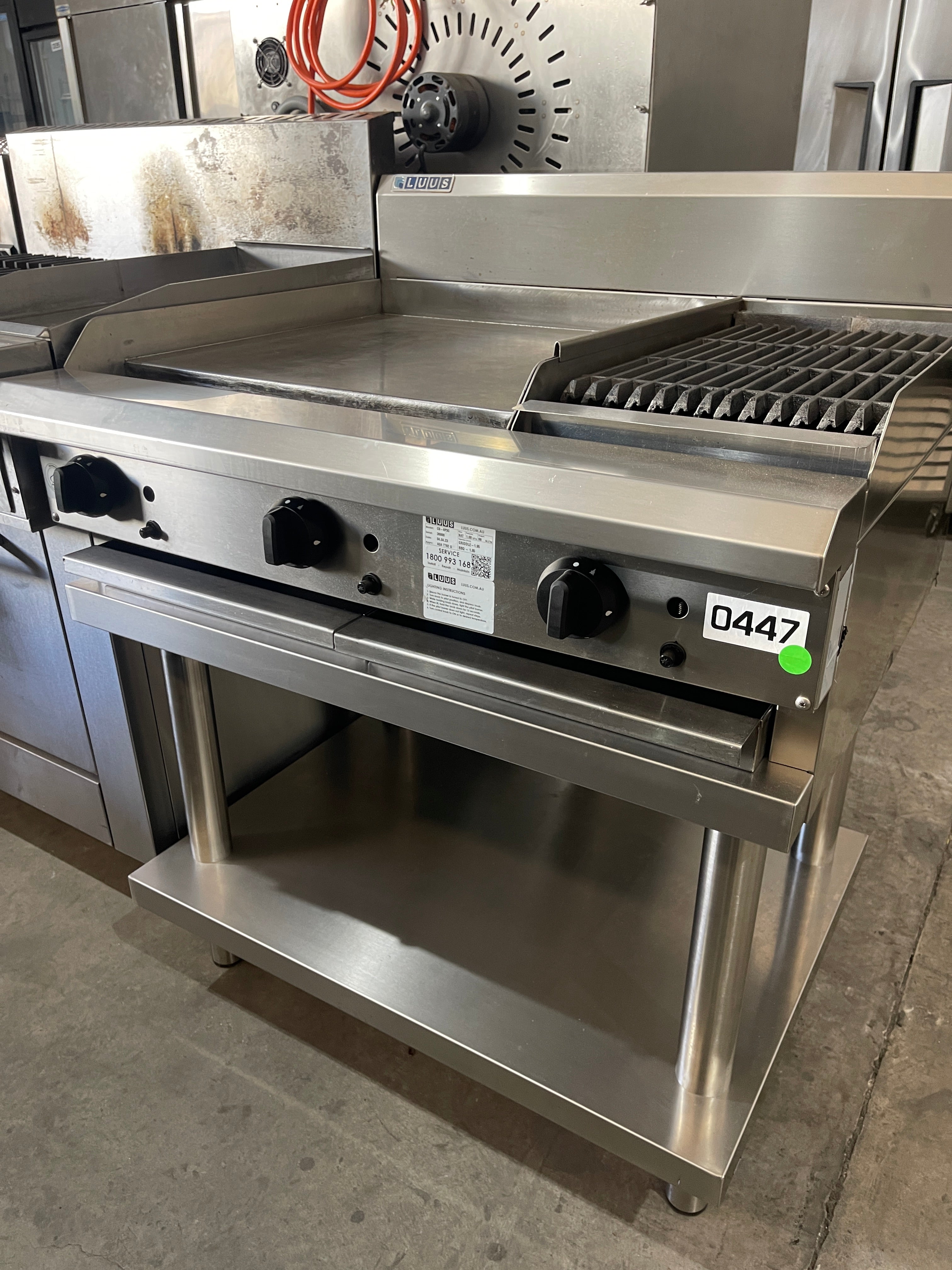 Luus CS-6P3C Cooktop