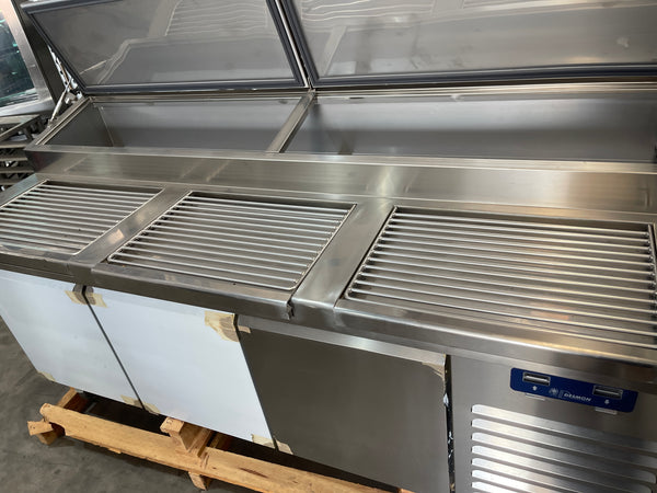 Desmon FPTM3N3G-80 Pizza Prep Fridge