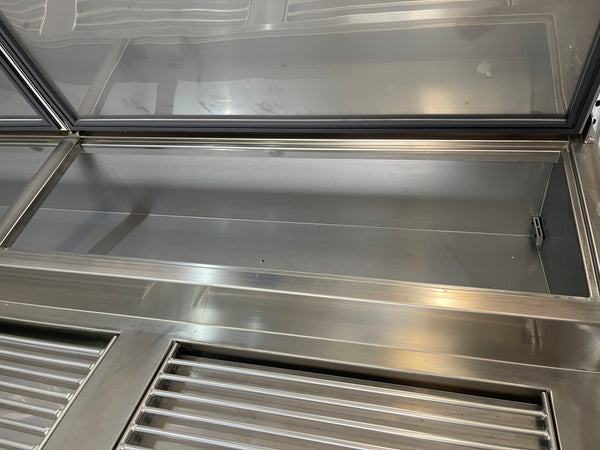 Desmon FPTM3N3G-80 Pizza Prep Fridge