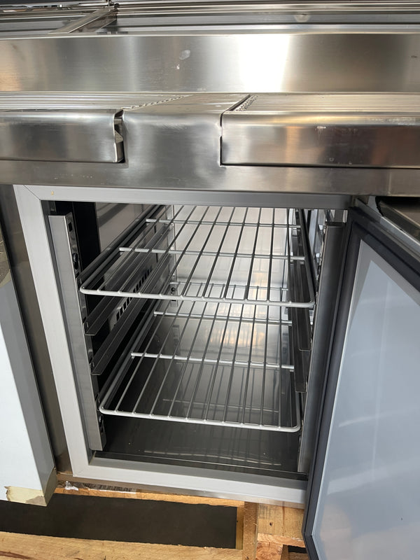 Desmon FPTM3N3G-80 Pizza Prep Fridge