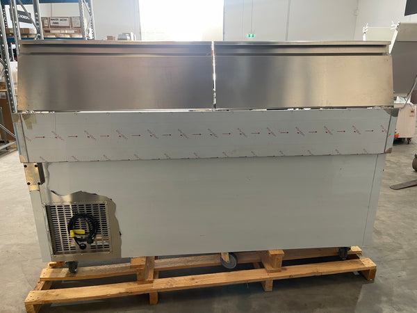 Desmon FPTM3N3G-80 Pizza Prep Fridge