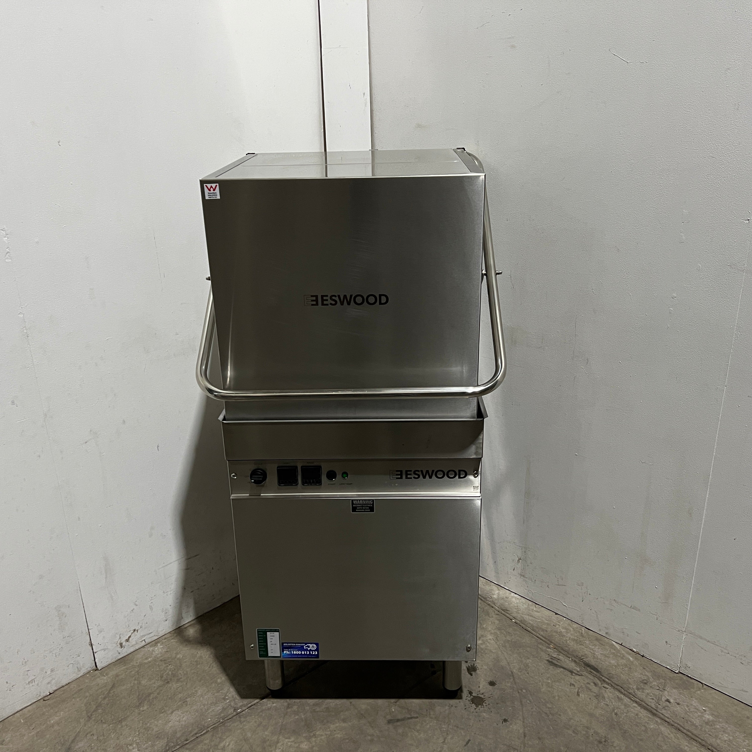 Eswood ES25 Pass Through Dishwasher