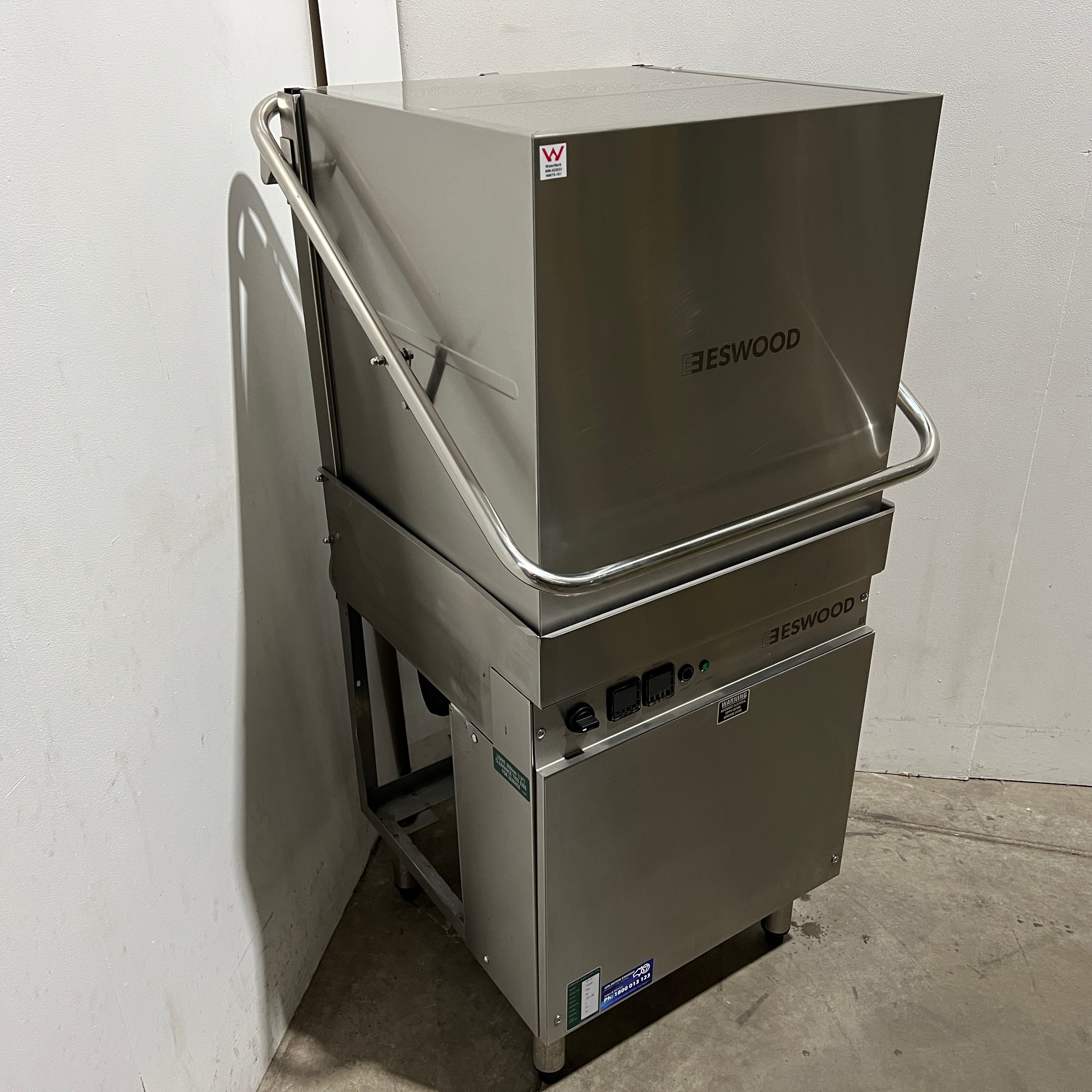 Eswood ES25 Pass Through Dishwasher