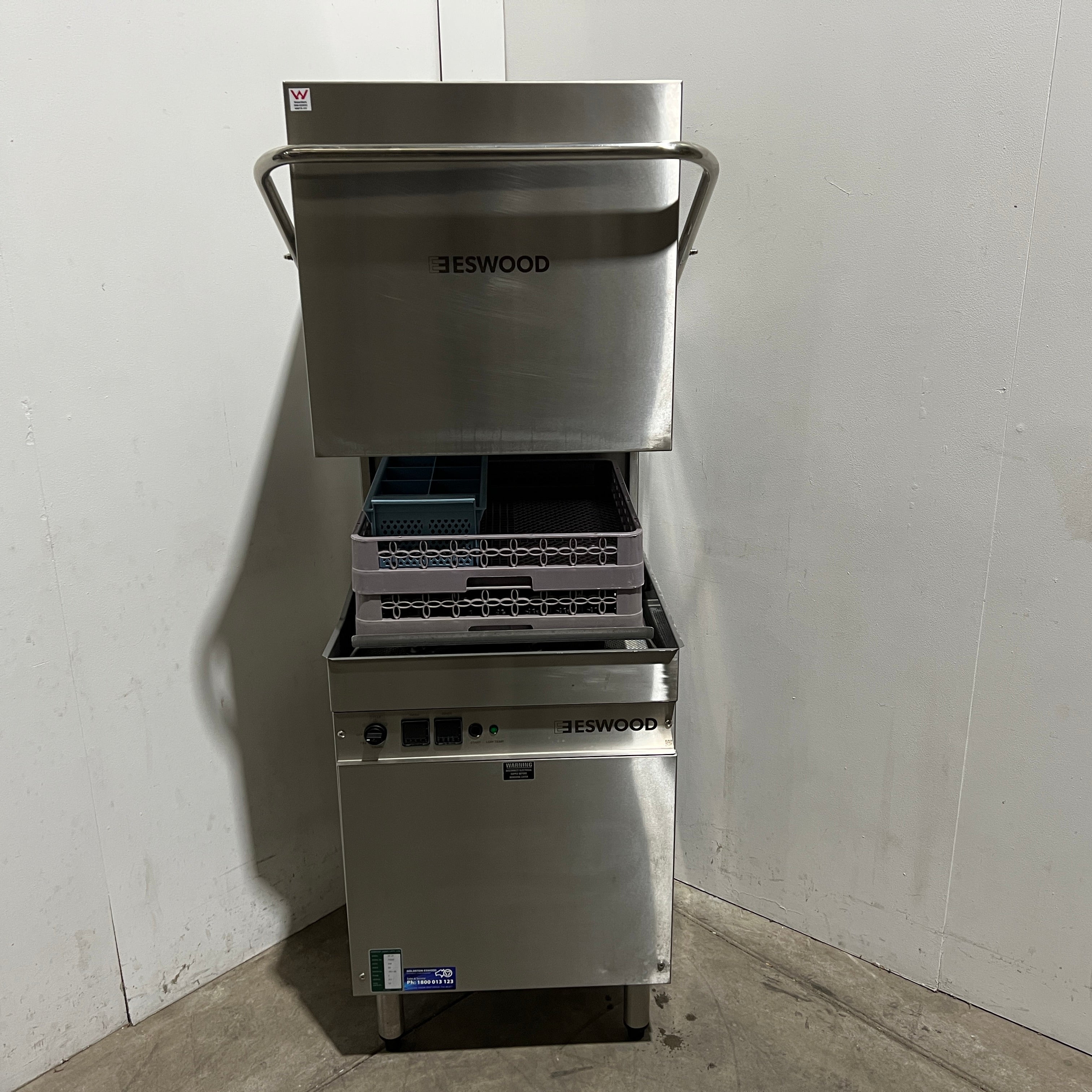 Eswood ES25 Pass Through Dishwasher