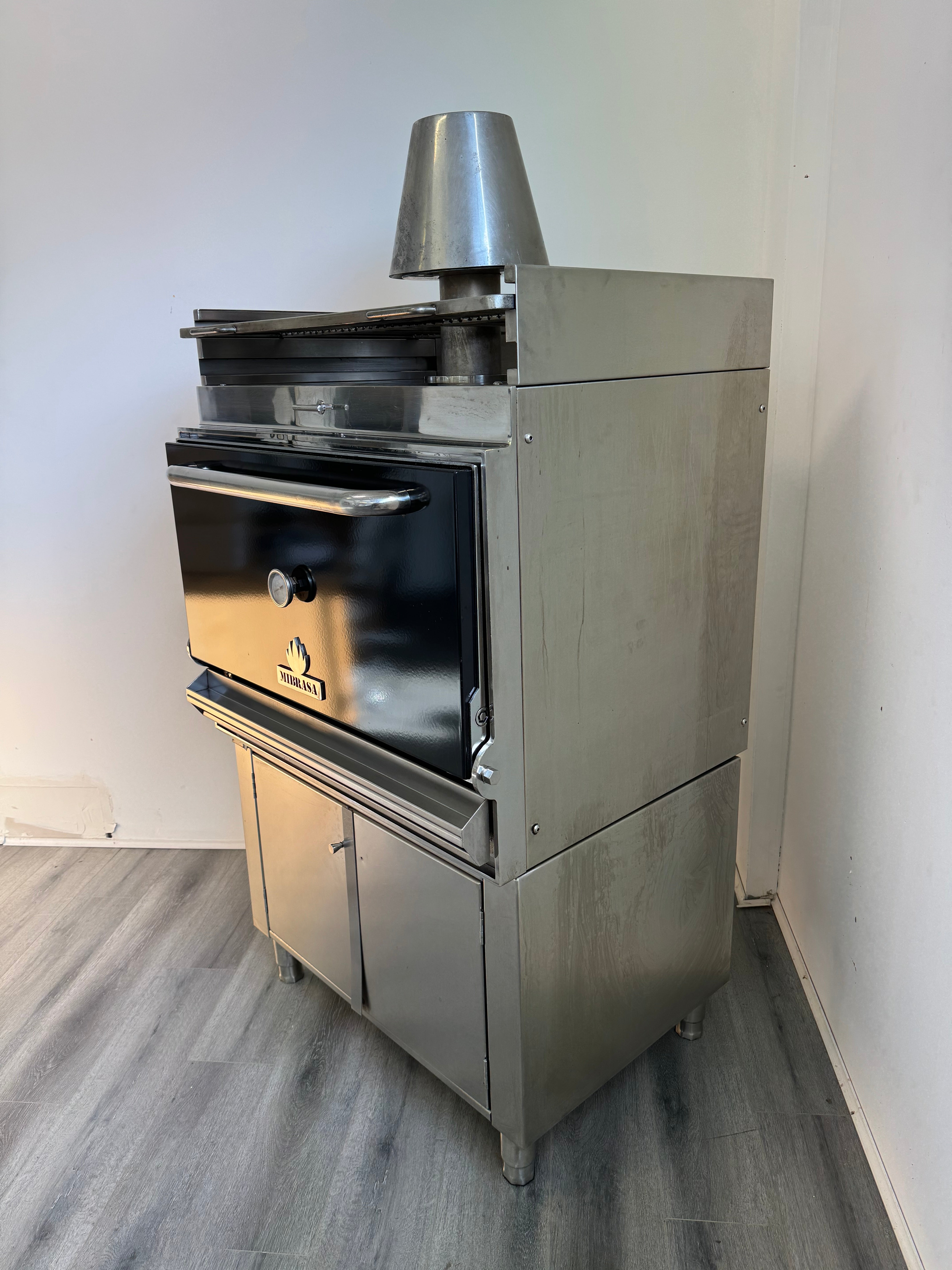 Mibrasa HMB 110 Charcoal Oven with Cupboard