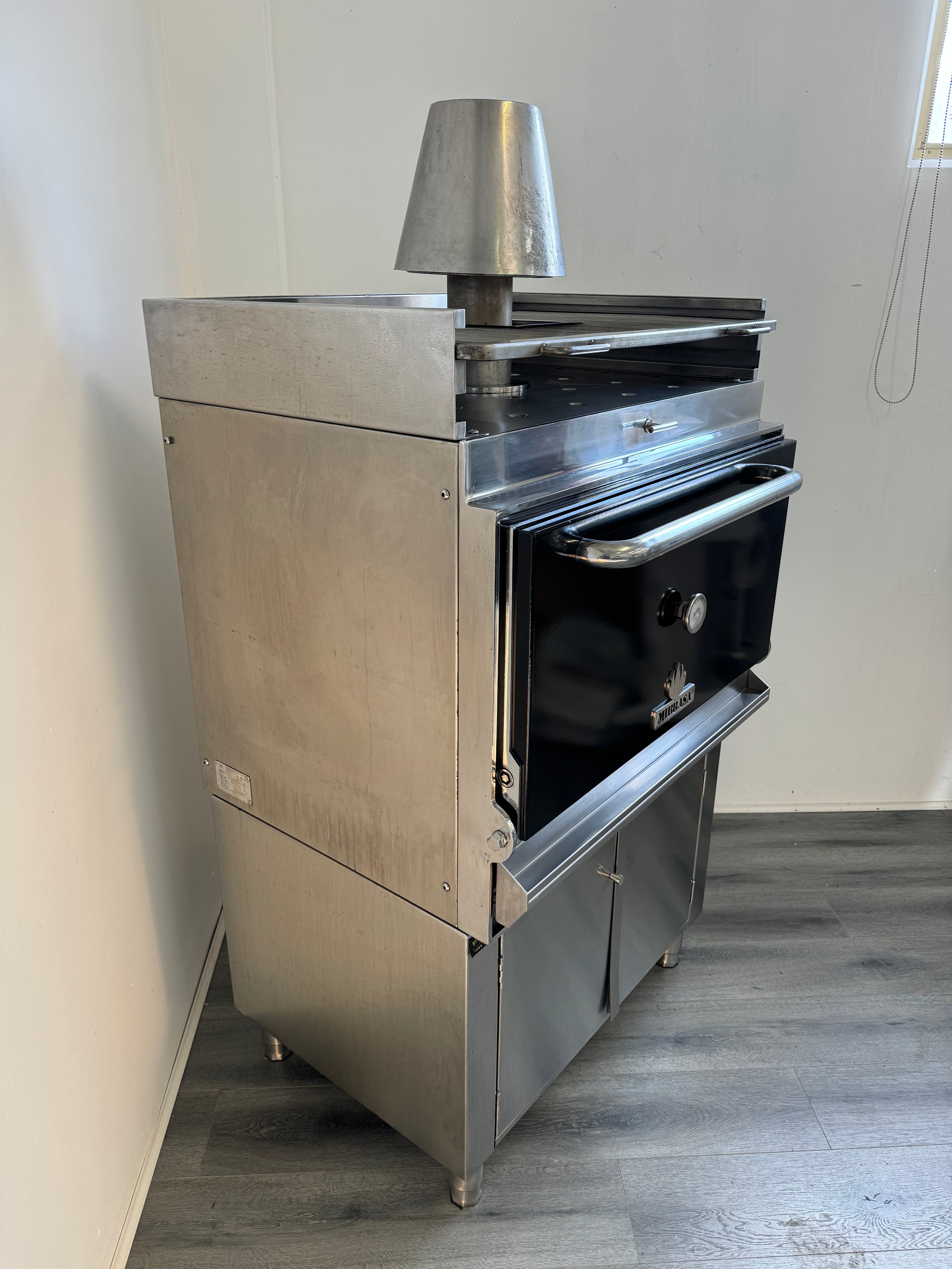 Mibrasa HMB 110 Charcoal Oven with Cupboard