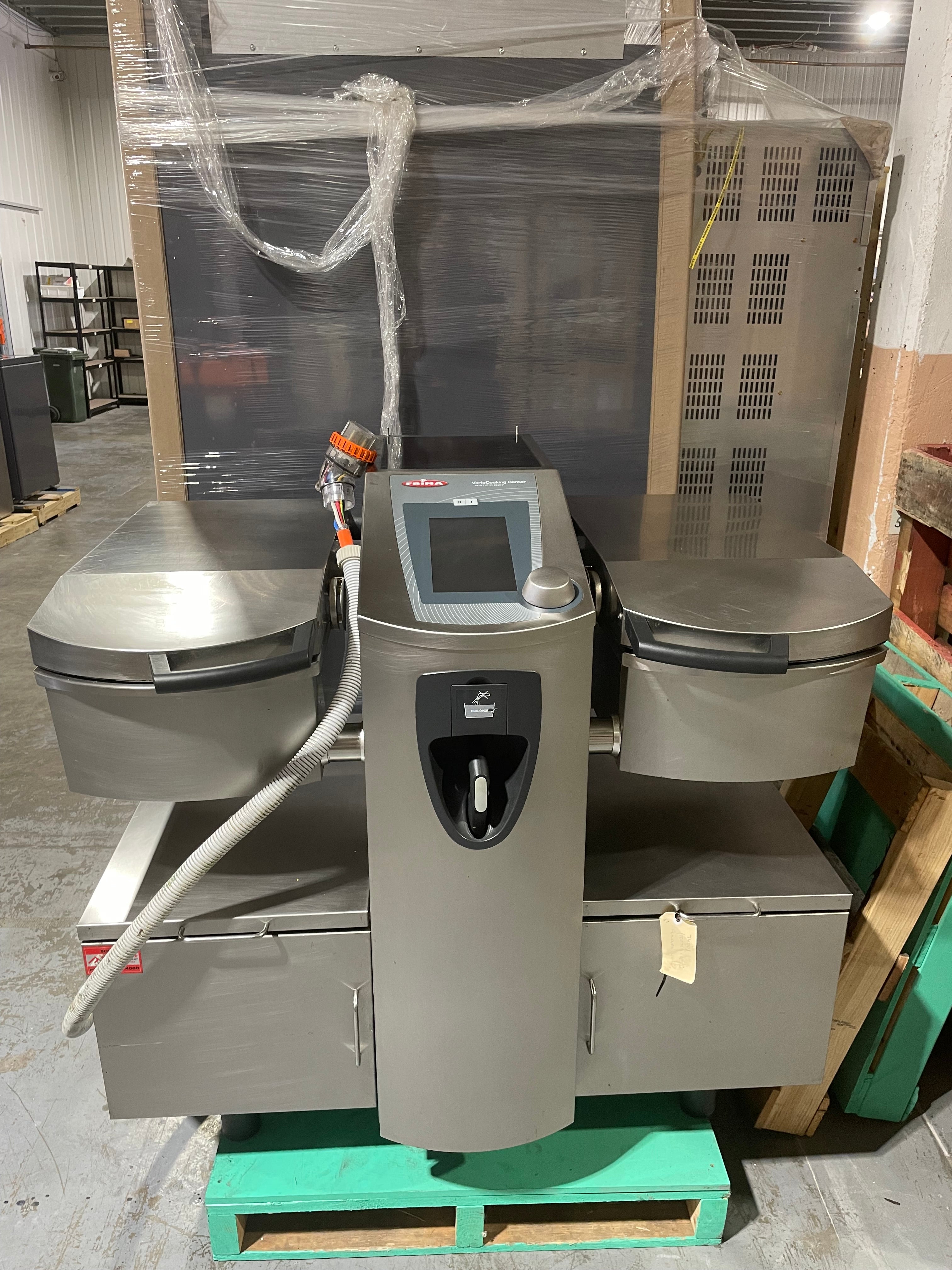 Rational VCC112+ Vario Cooking Center