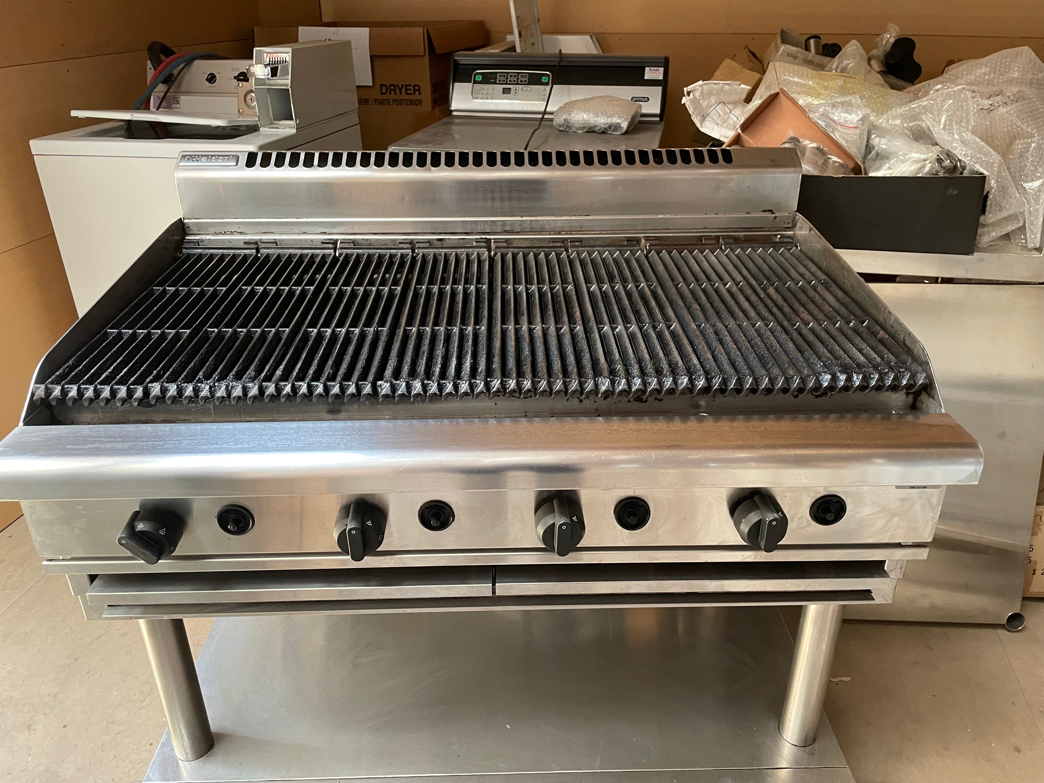 Waldorf CH8120G-LS Char Grill