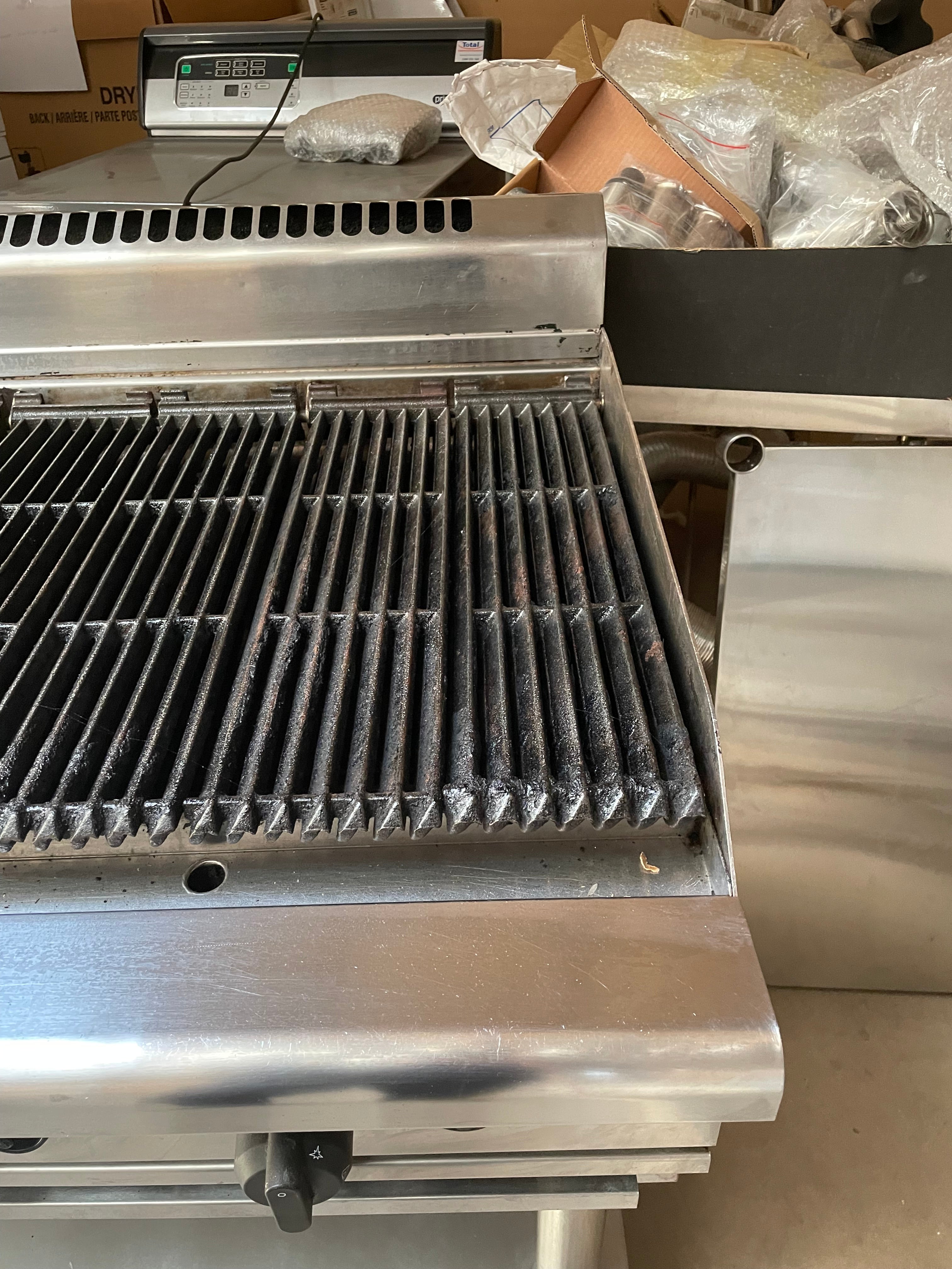 Waldorf CH8120G-LS Char Grill