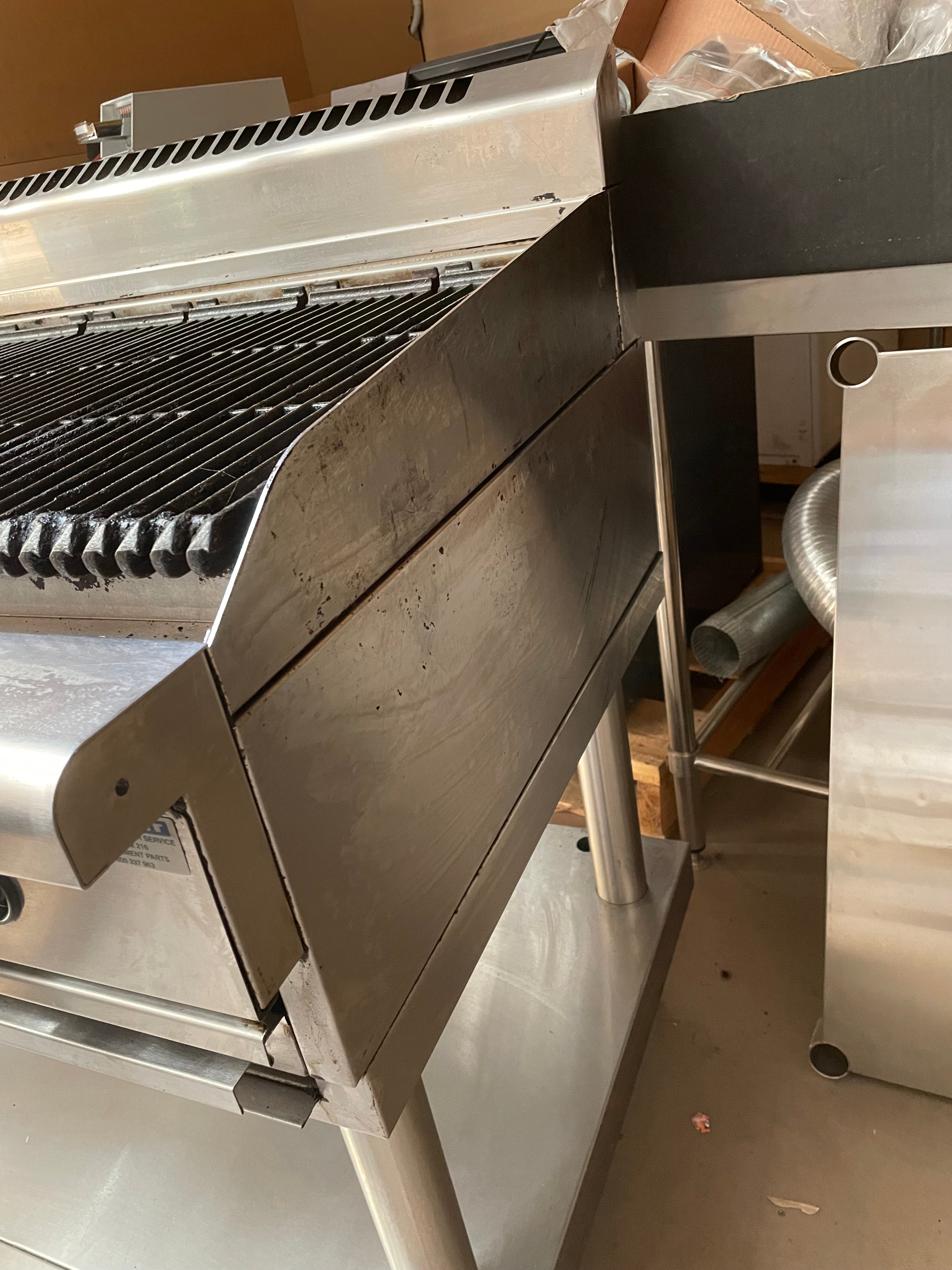 Waldorf CH8120G-LS Char Grill