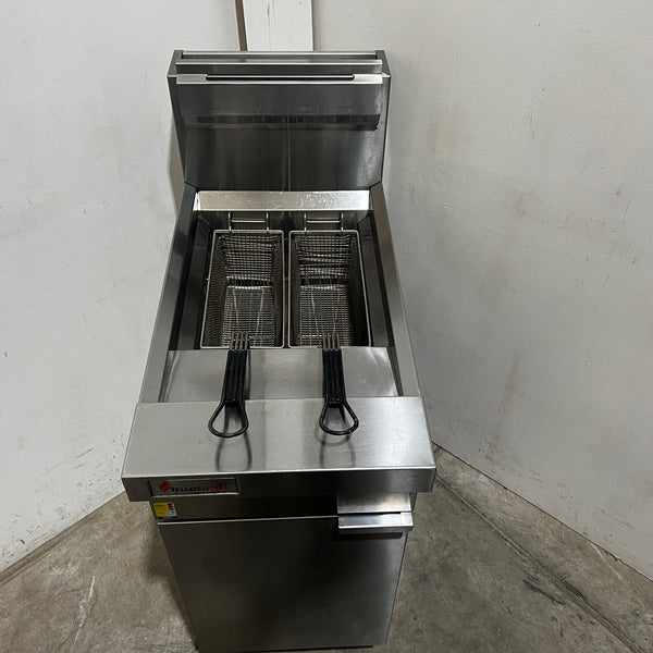 Trueheat RCF4 Single Pan Fryer