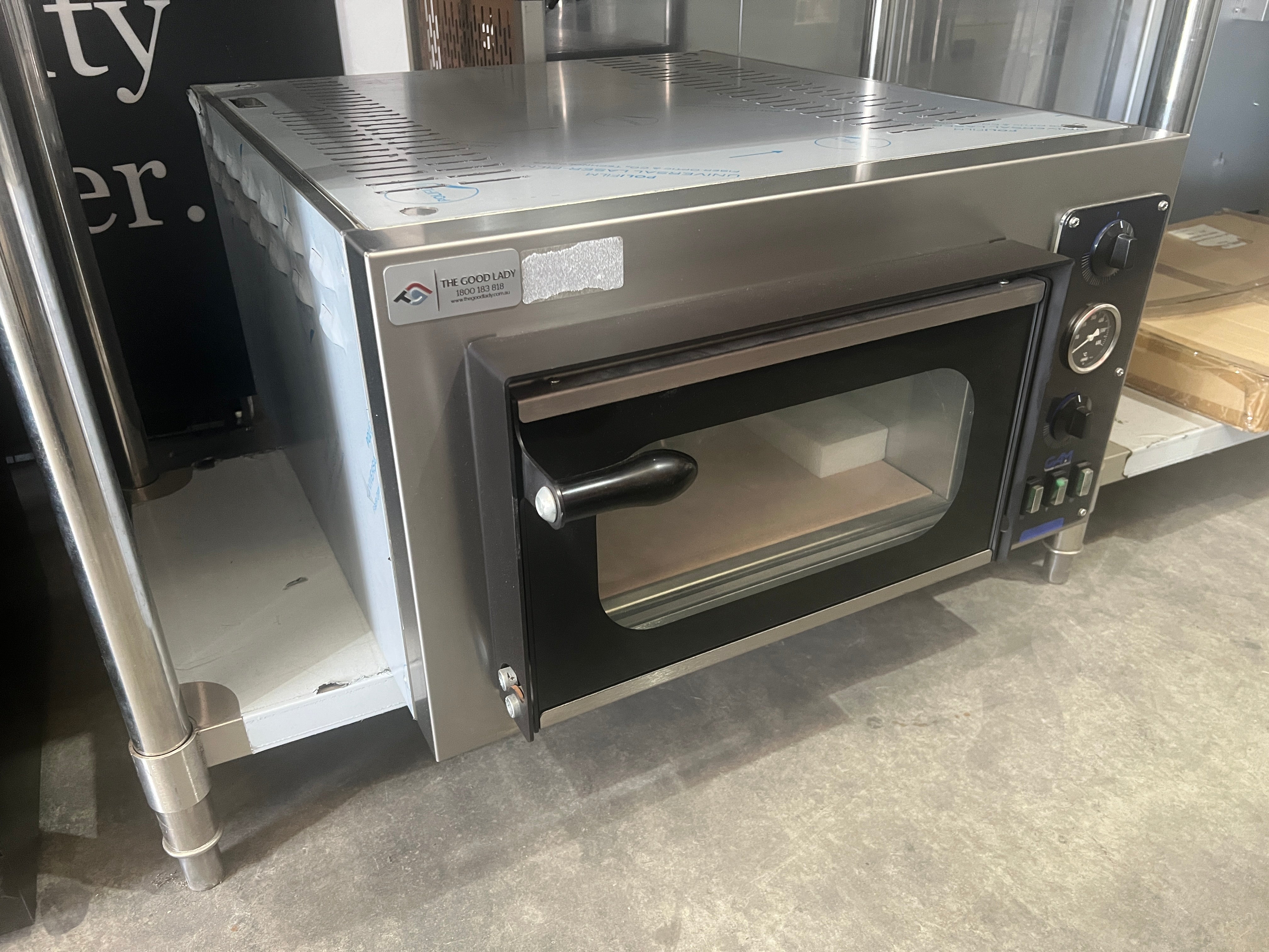 GAM FORFENT1TR400 Compact Stone Deck Oven