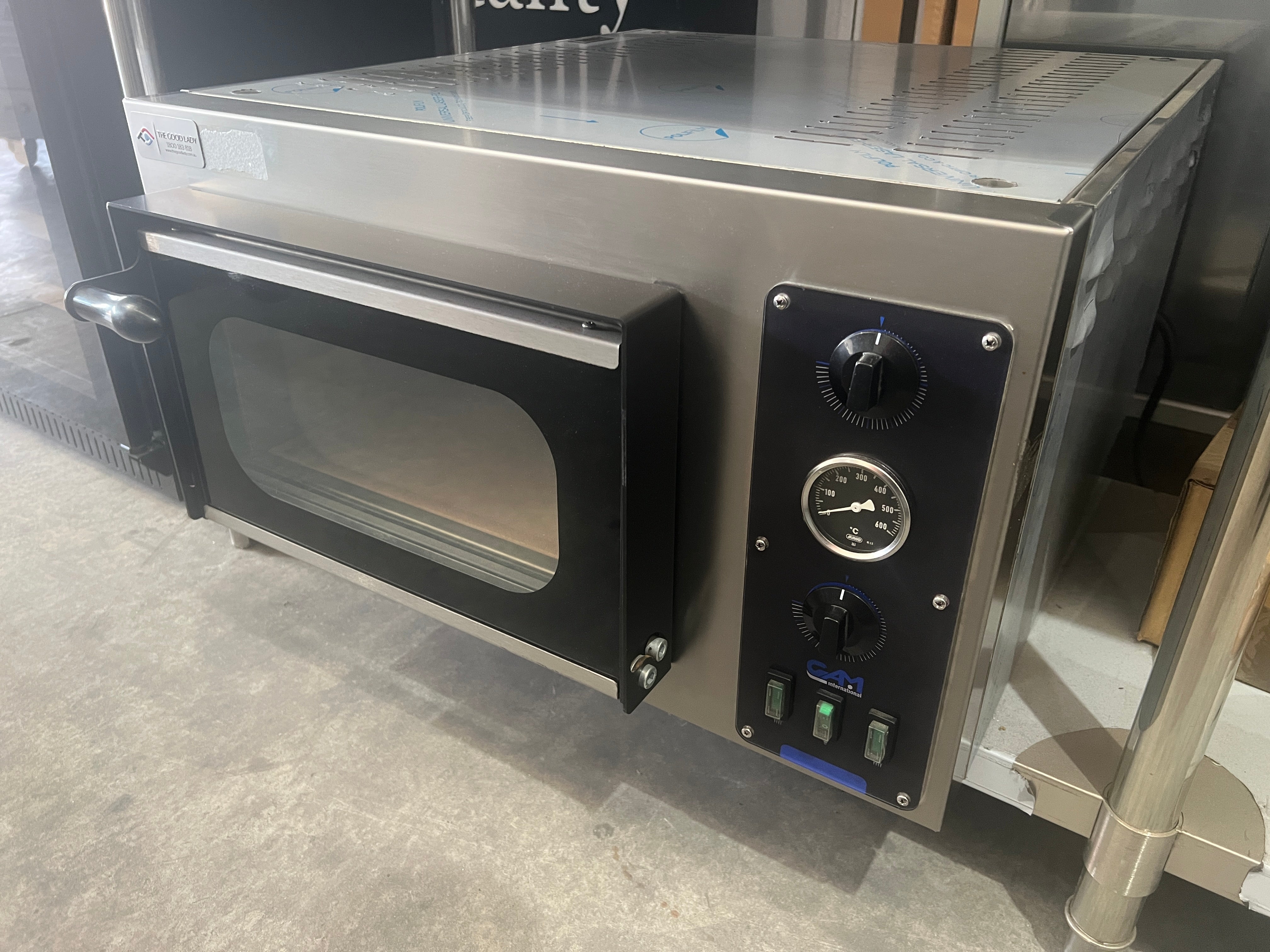 GAM FORFENT1TR400 Compact Stone Deck Oven