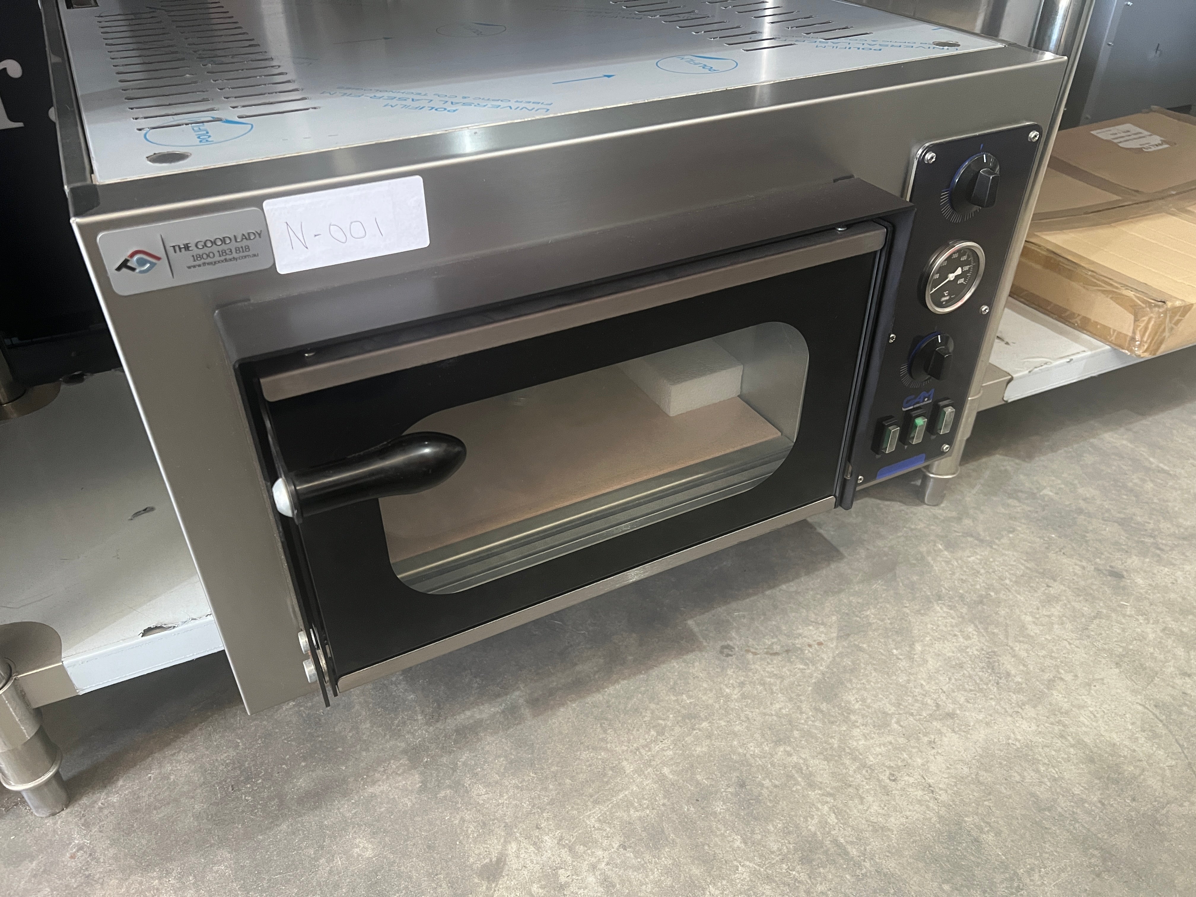 GAM FORFENT1TR400 Compact Stone Deck Oven