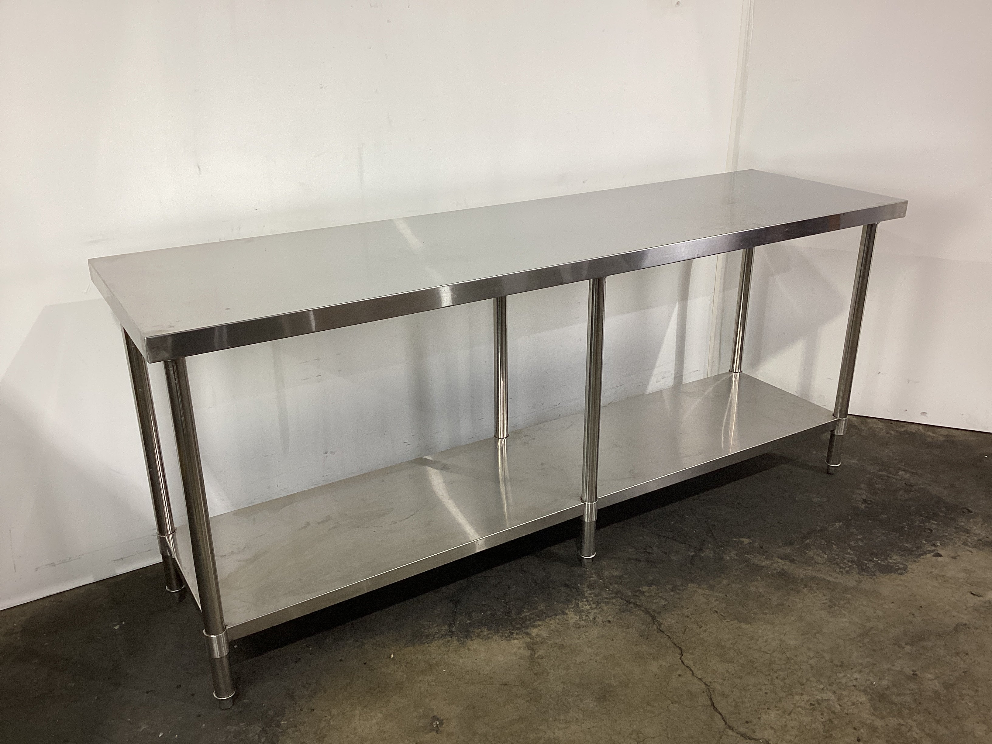 Modular Systems WB6 -2100/A Stainless Steel Work Bench