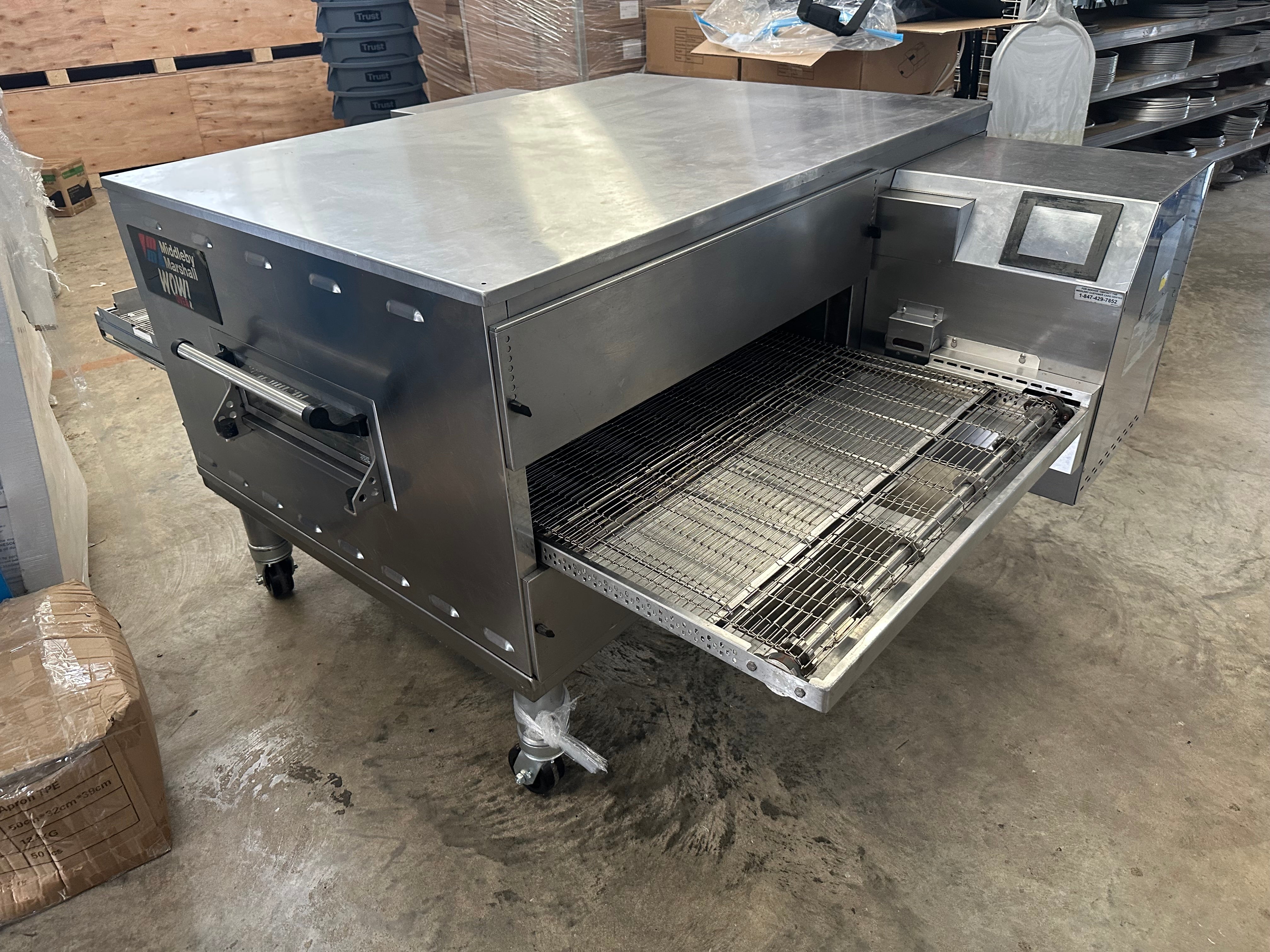 Middleby Marshall PS640G WOW Conveyor Pizza Oven