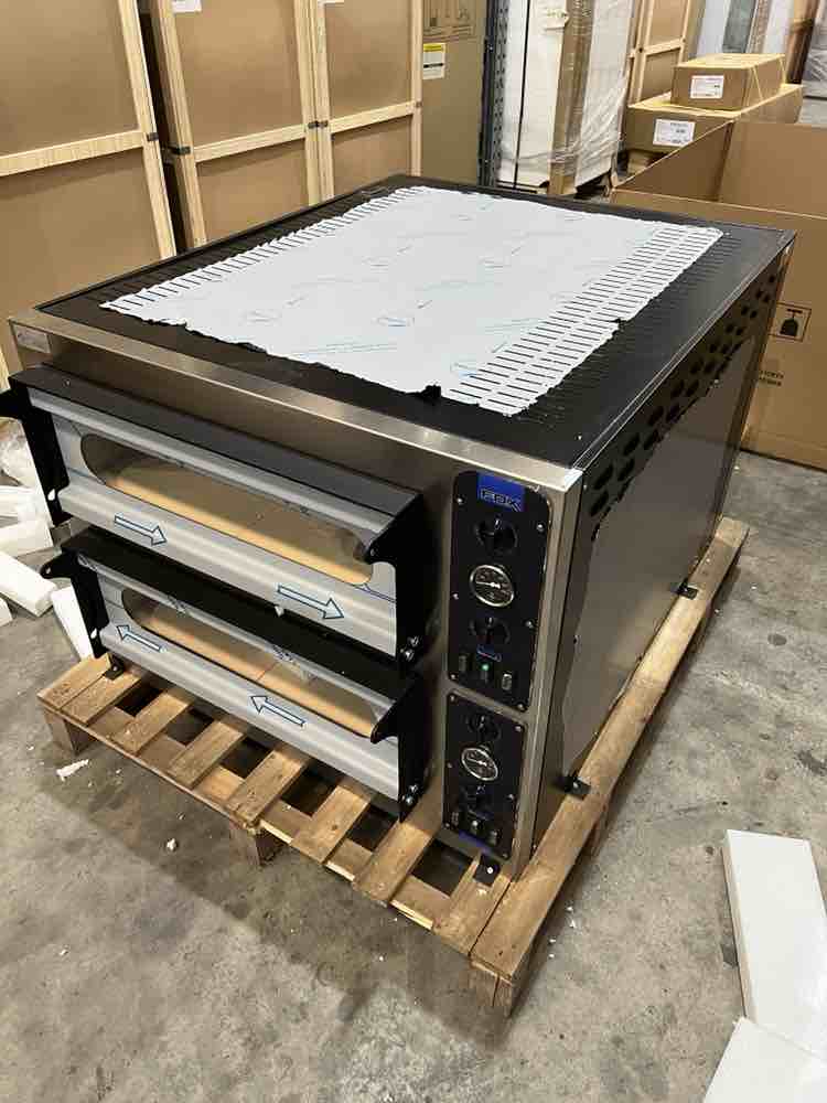 Thumbnail - GAM FORFOX66TR400 Double Deck Oven