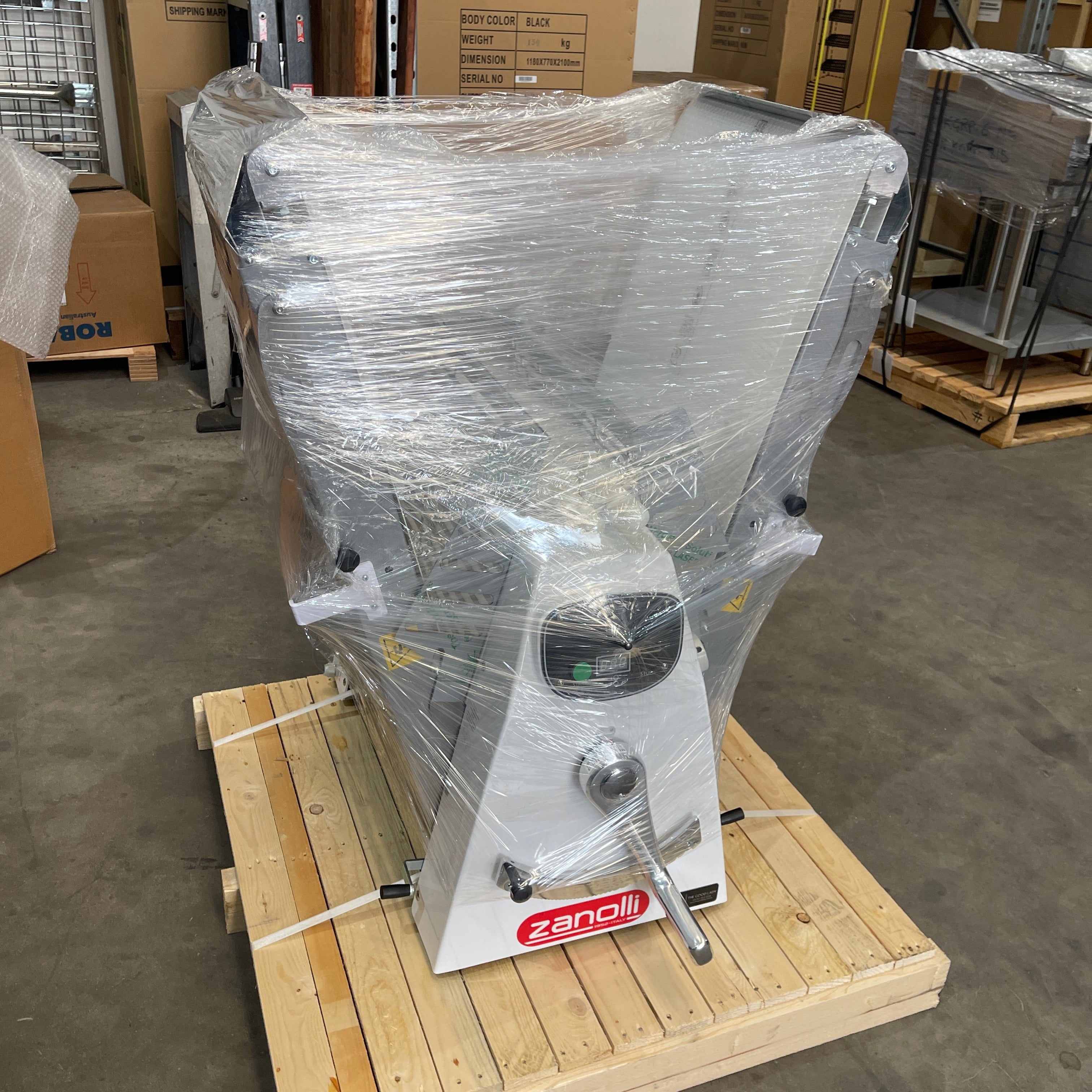Zanolli 4SF5501 Siro 500/1000 Dough Sheeter