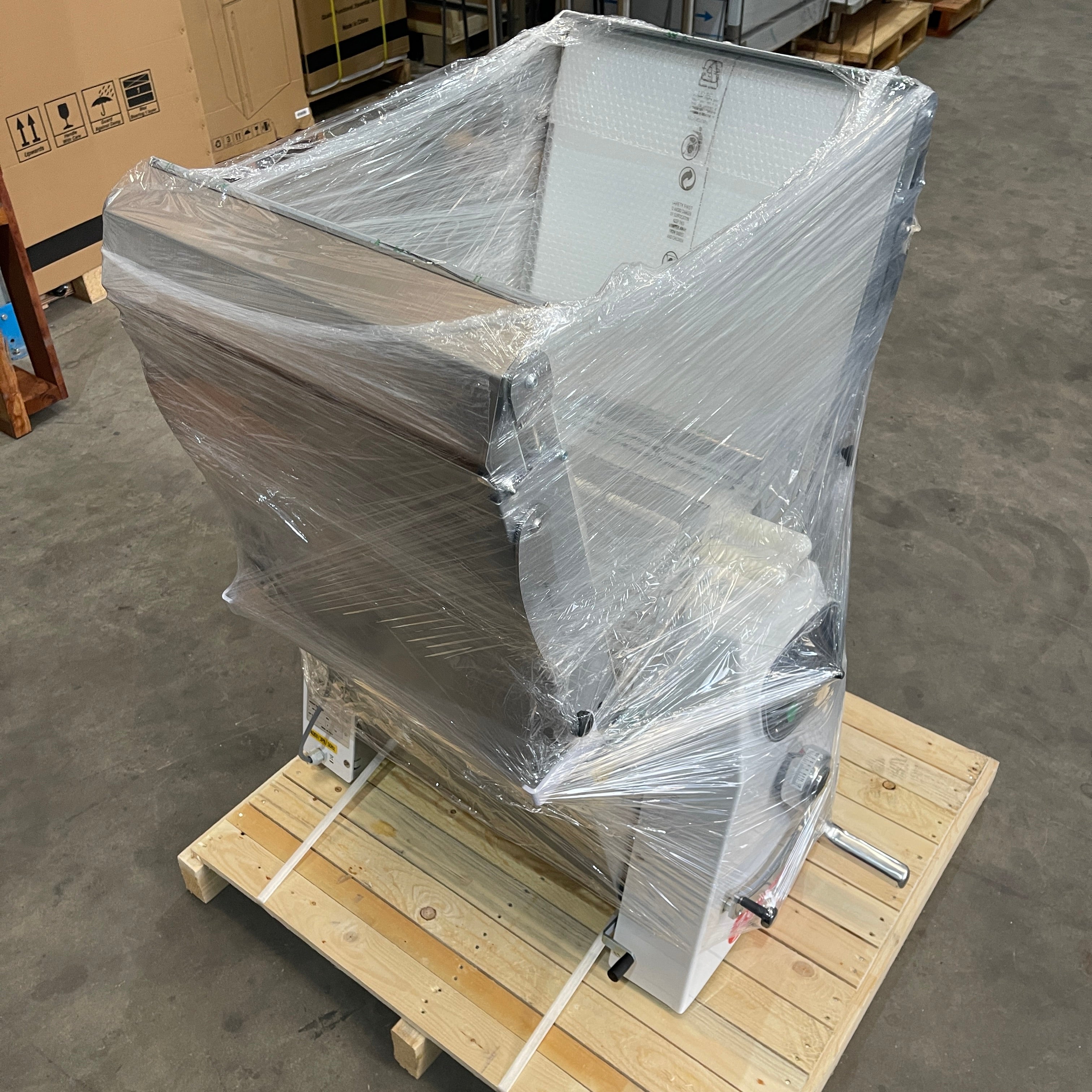 Zanolli 4SF5501 Siro 500/1000 Dough Sheeter