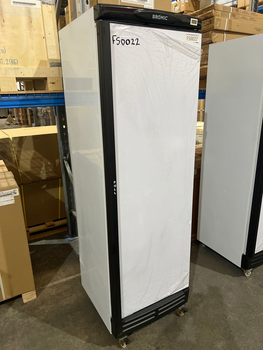 Bromic UC0374SDW White Solid Door Fridge