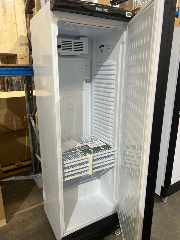 Bromic UC0374SDW White Solid Door Fridge