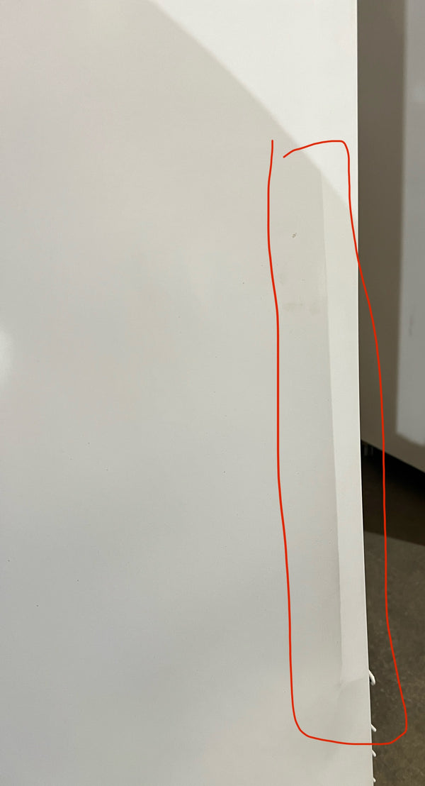 Bromic UC0374SDW White Solid Door Fridge