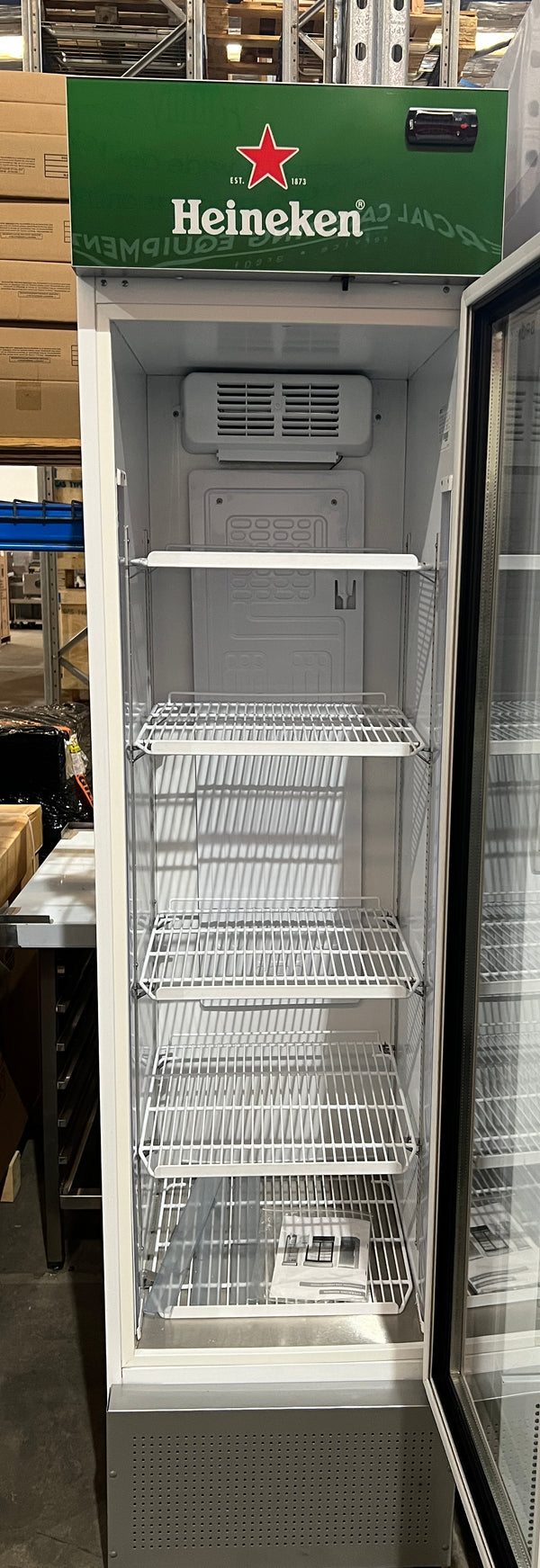 Bromic GM0300 Upright Display Fridge