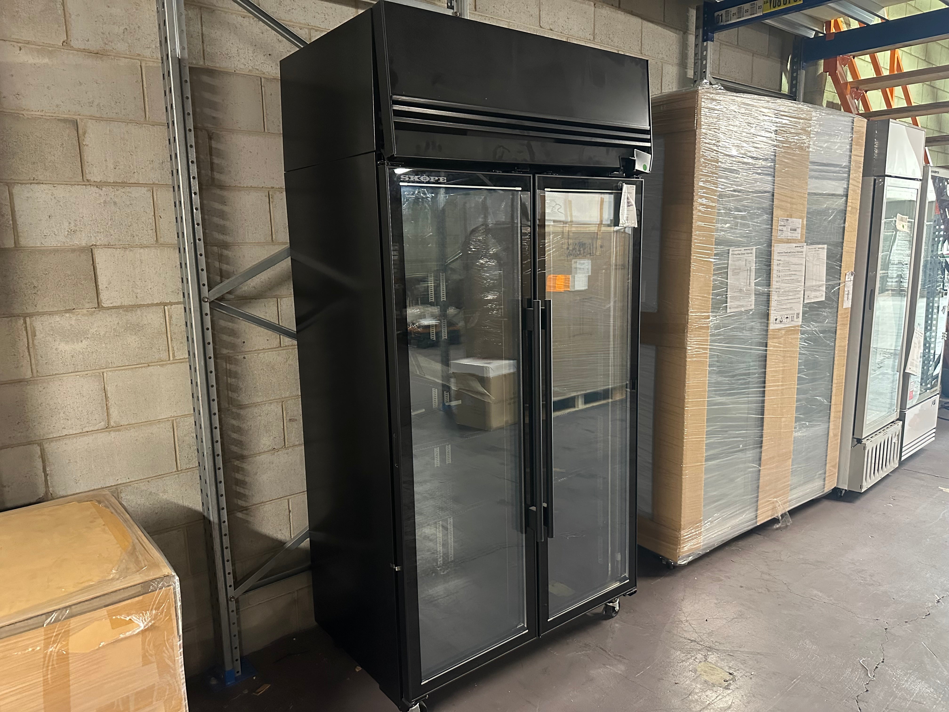 Skope SKTF1000N-A 2 Door Upright Freezer