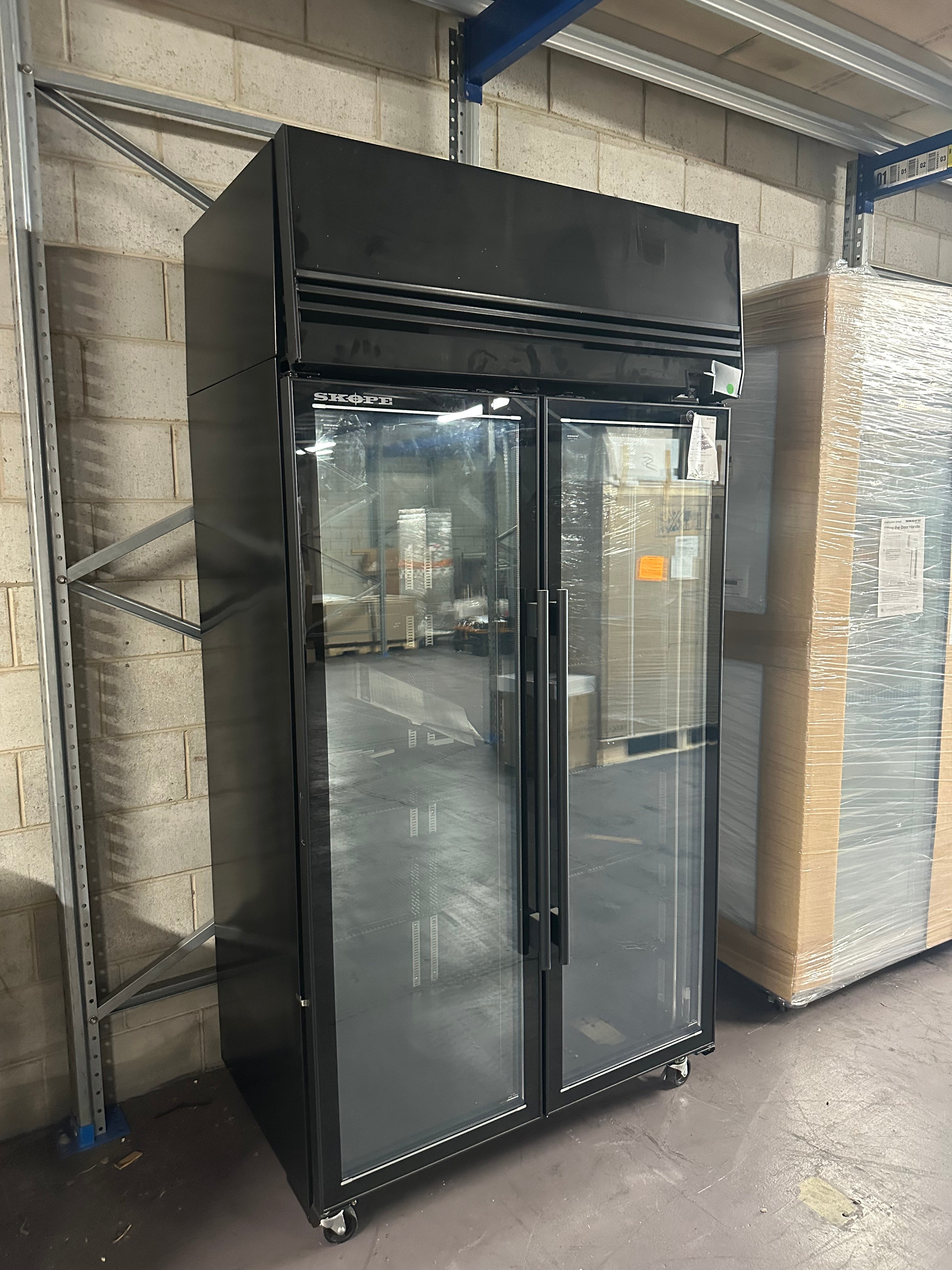 Skope SKTF1000N-A 2 Door Upright Freezer