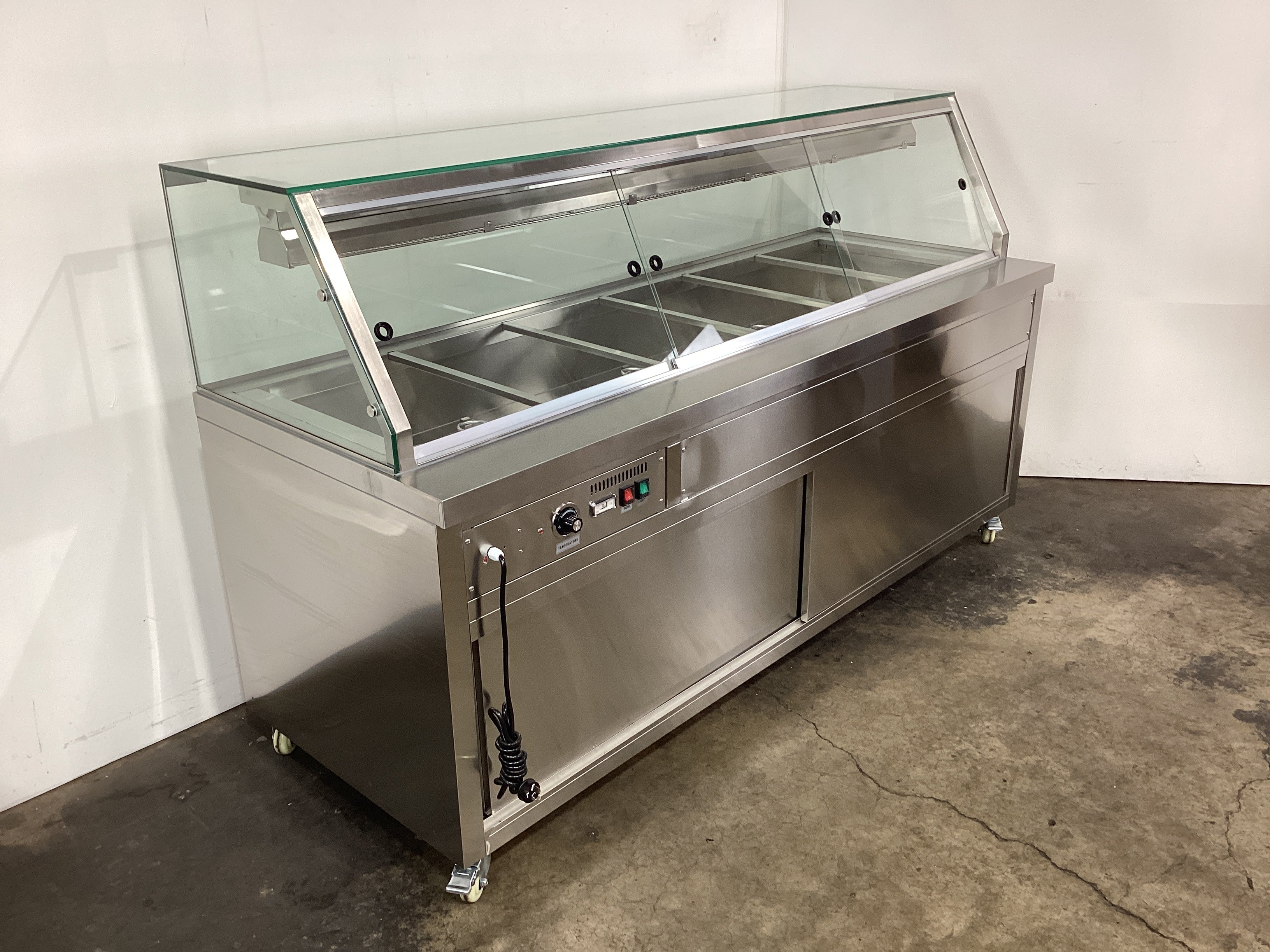 Thermaster PG210FE-XG Bain Marie