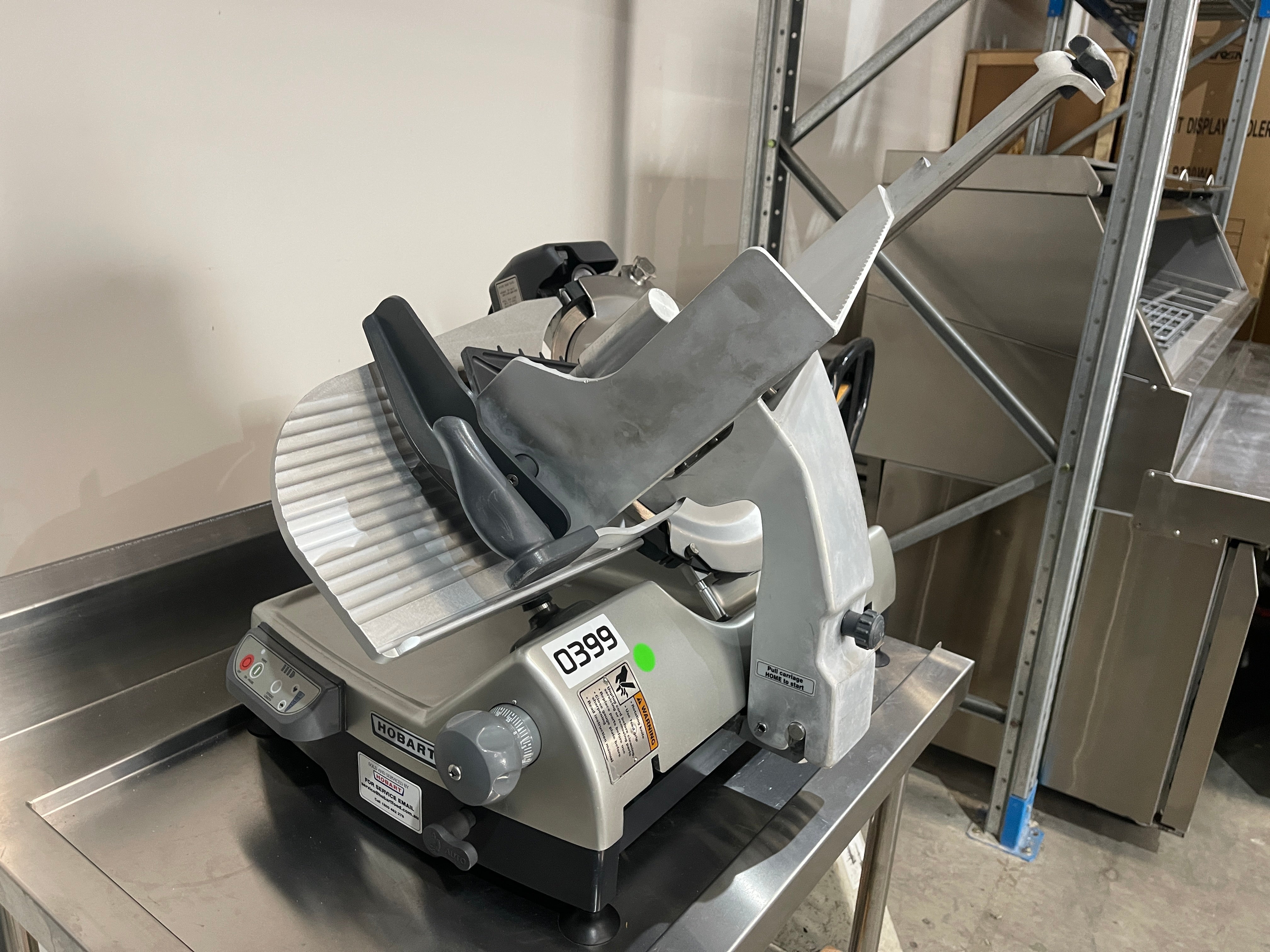 Hobart HS8 Meat Slicer