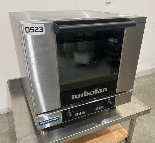 Turbofan E23D3 Half Size Tray Digital Electric Convection Oven
