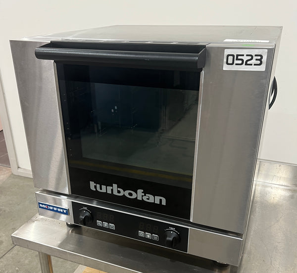 Turbofan E23D3 Half Size Tray Digital Electric Convection Oven