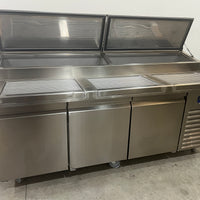 Desmon FPTM3N3G-80 Pizza Prep Fridge