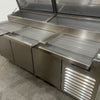 Desmon FPTM3N3G-80 Pizza Prep Fridge