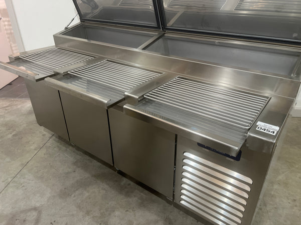 Desmon FPTM3N3G-80 Pizza Prep Fridge
