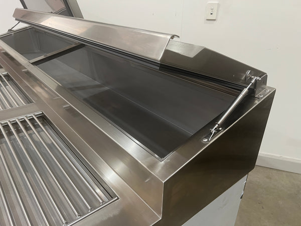 Desmon FPTM3N3G-80 Pizza Prep Fridge