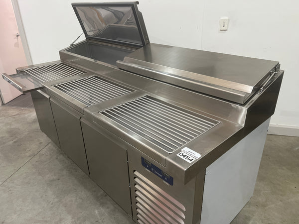Desmon FPTM3N3G-80 Pizza Prep Fridge